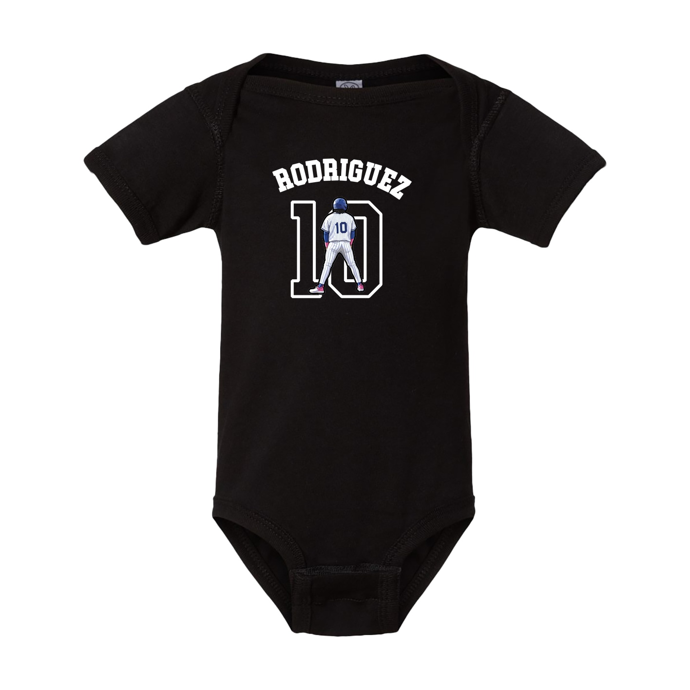 Baby Onesie — Shirsey Arch in Black