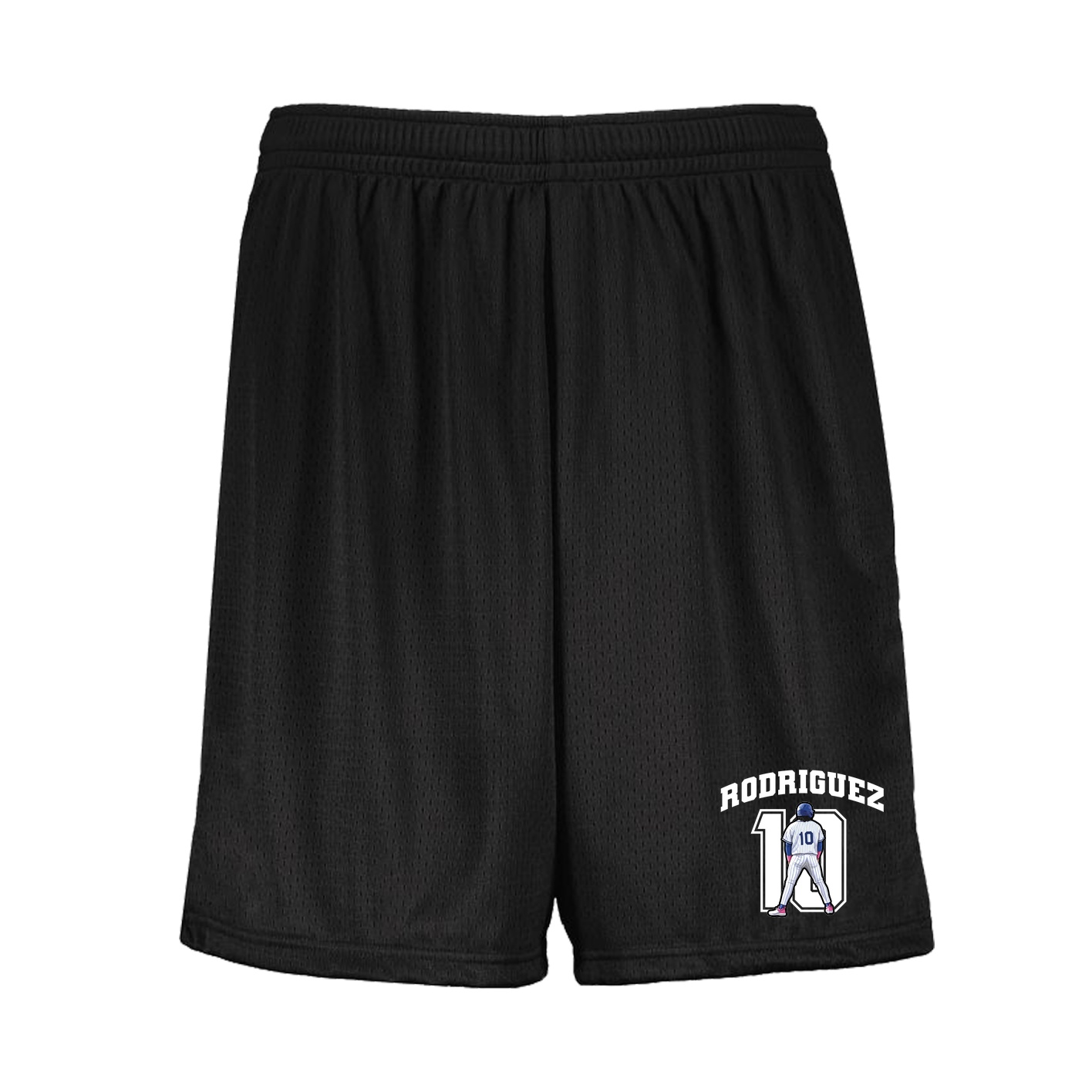 Shorts — Number in Black