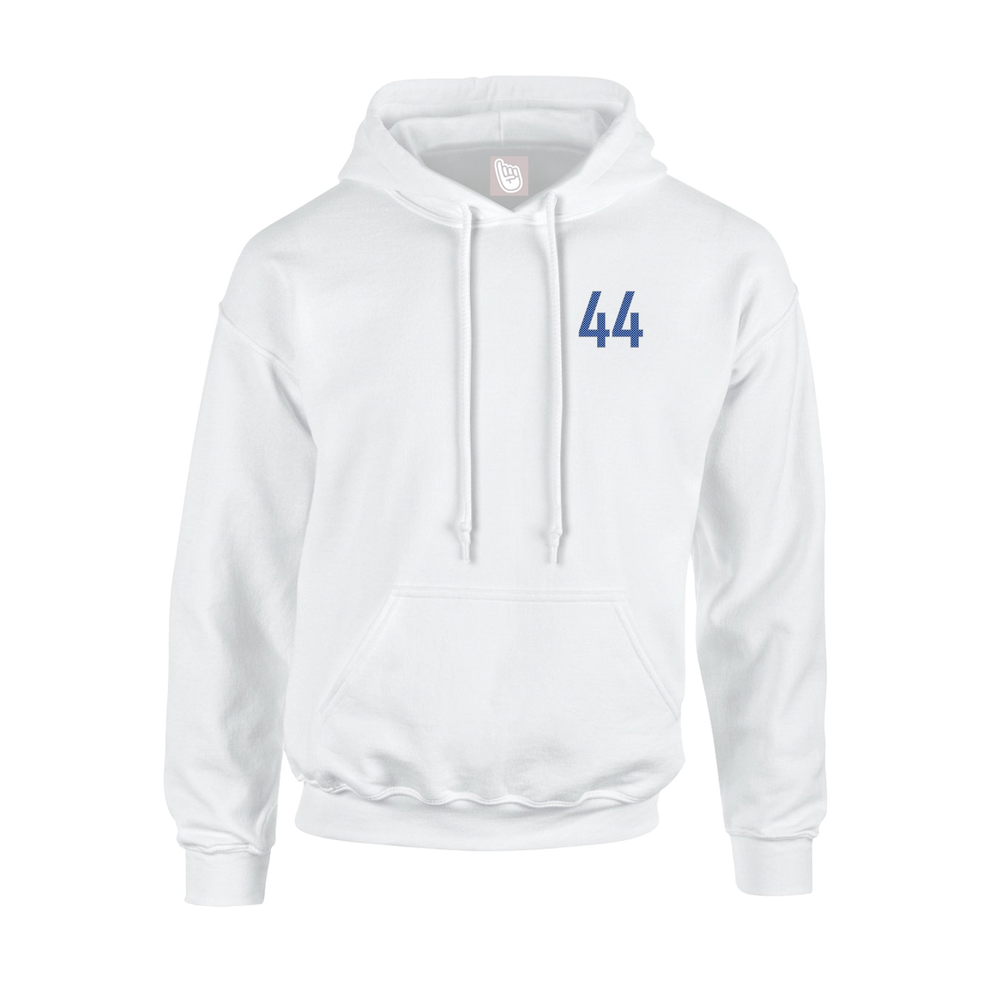 Hoodie — Front Shirsy in White