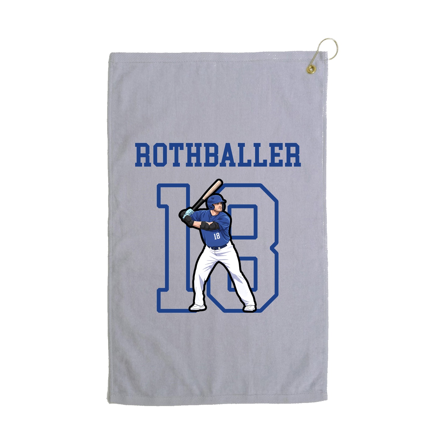 Golf Towel — Shirsey in Grey