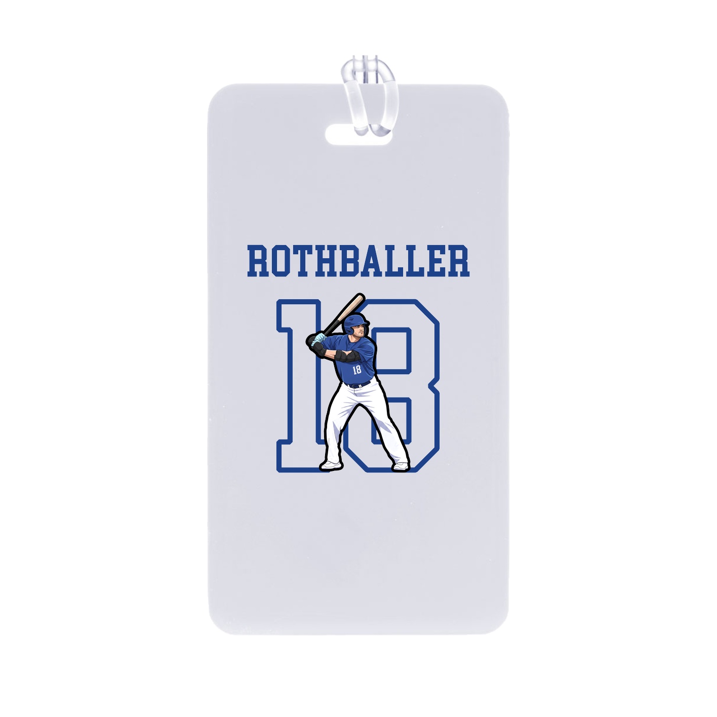 Bag Tag — Shirsey in Classic
