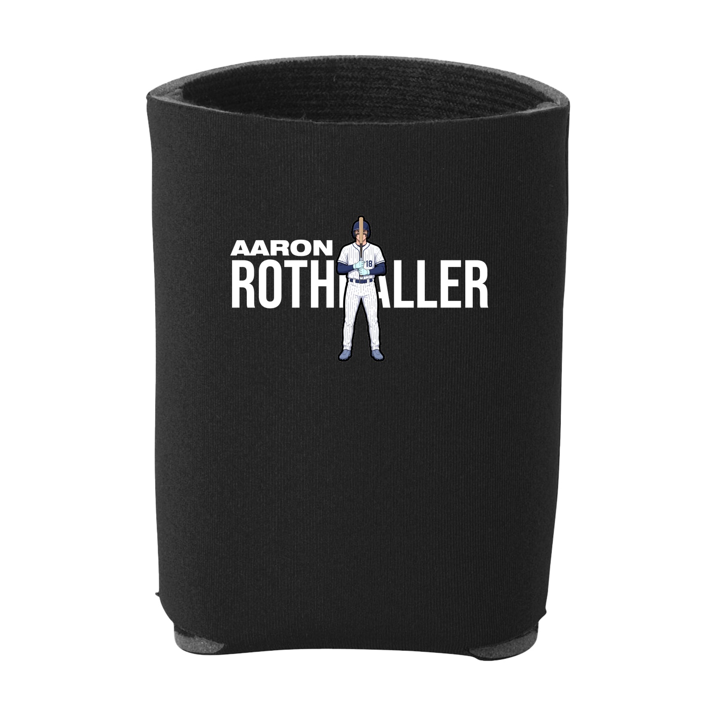 Can Holder — Player Name in Black