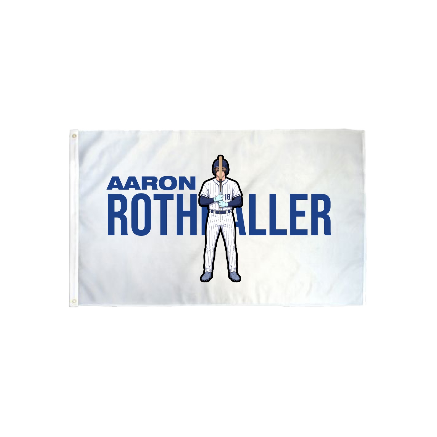 3x5 Flag — Player Name in Classic