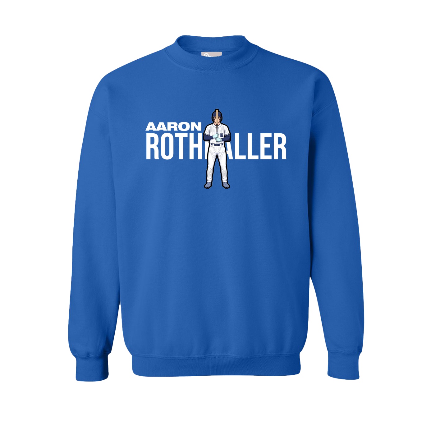 Fleece Crew — Player Name in Royal