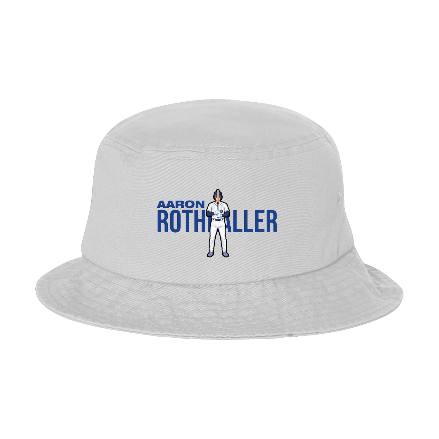 Bucket Cap — Player Name in White