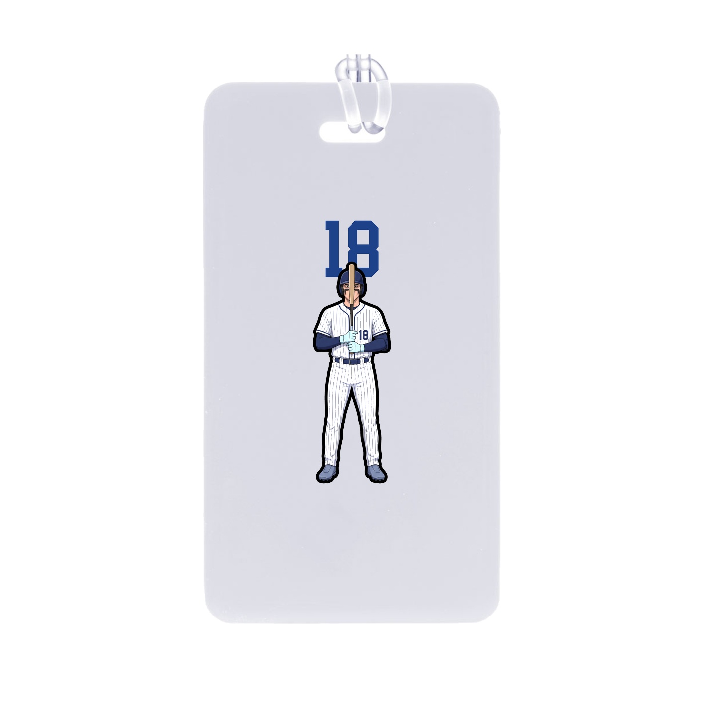 Bag Tag — Number Top in Classic