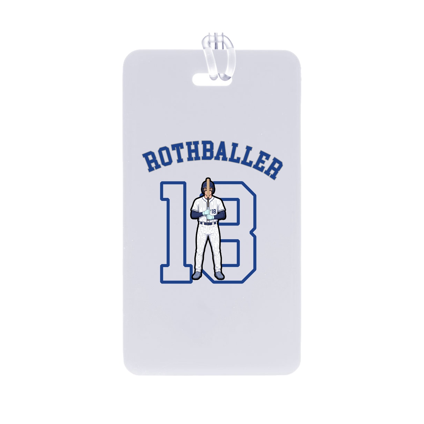 Bag Tag — Shirsey Arch in Classic