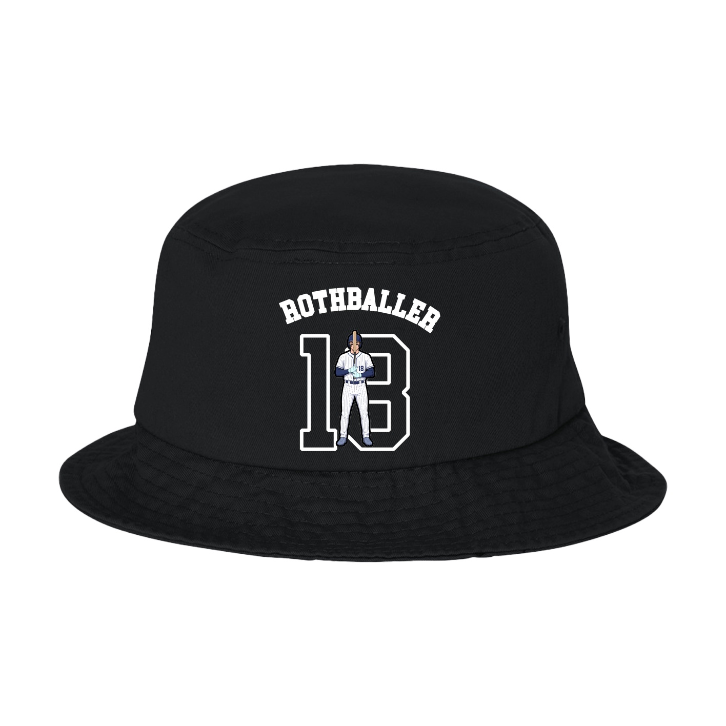 Bucket Cap — Shirsey Arch in Black