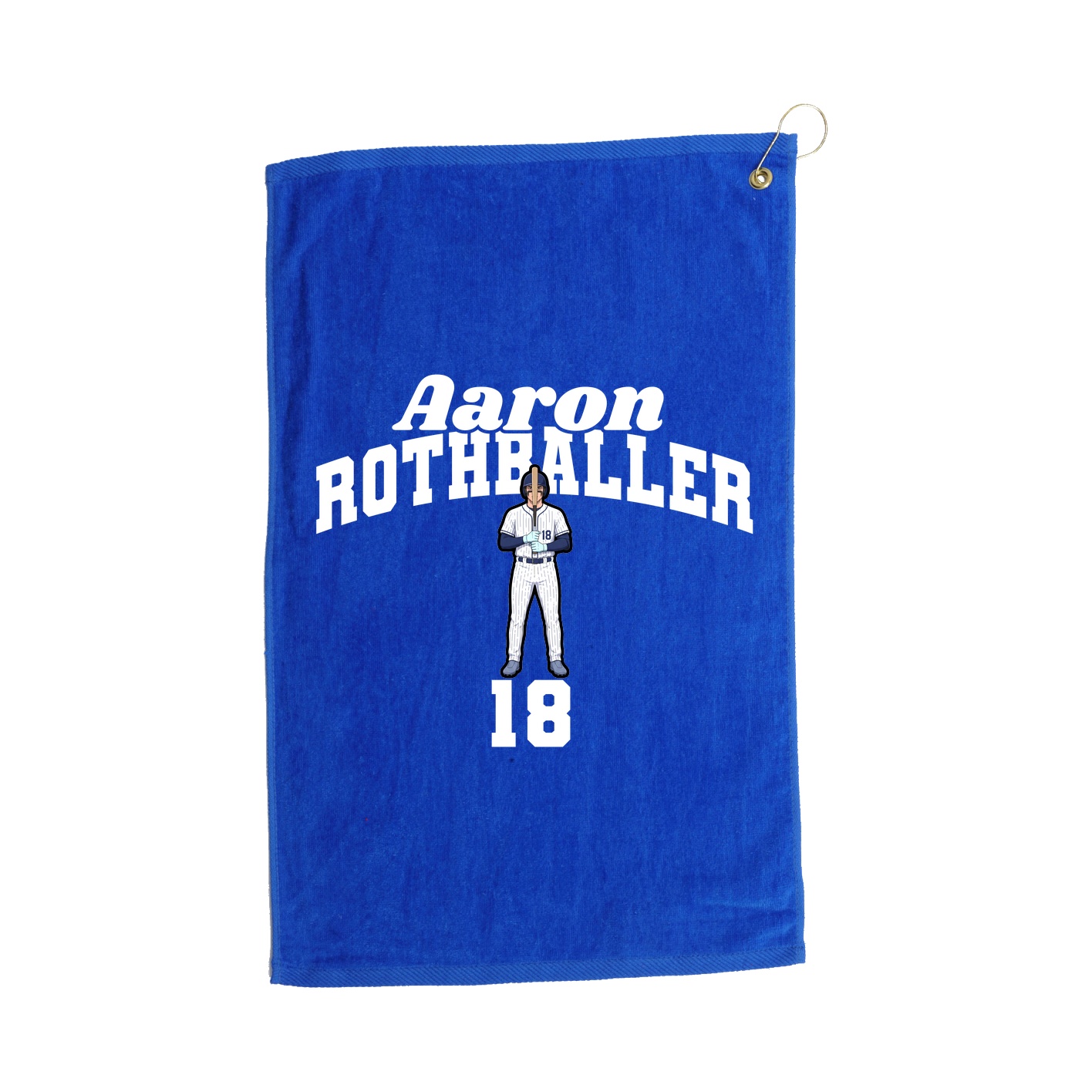 Golf Towel — Signature Arch in Royal