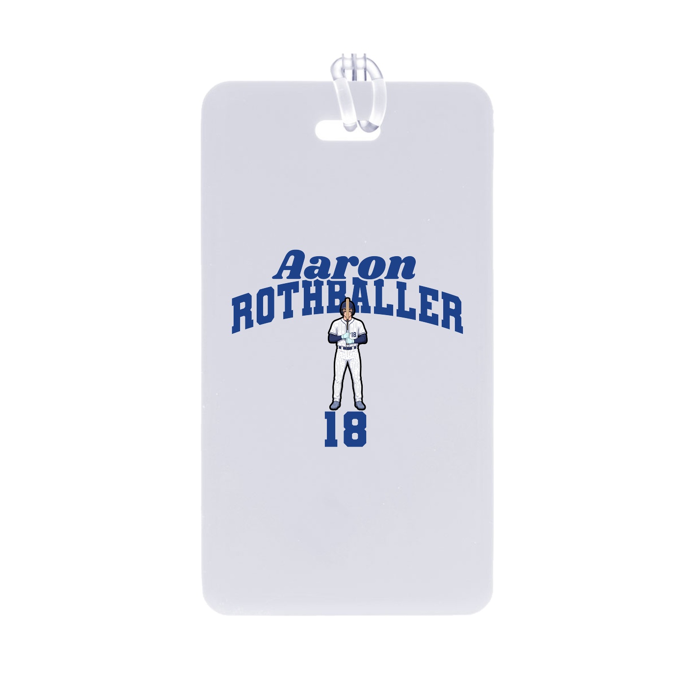 Bag Tag — Signature Arch in Classic