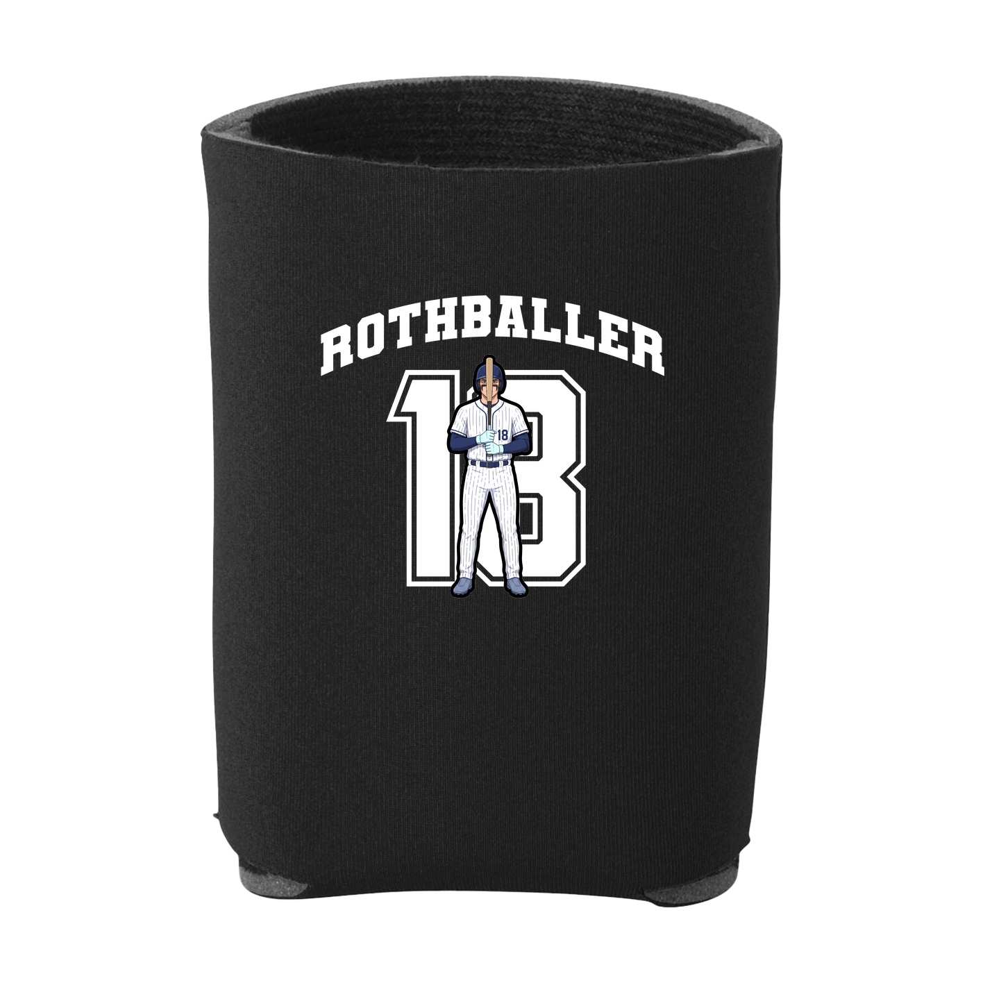 Can Holder — Number in Black