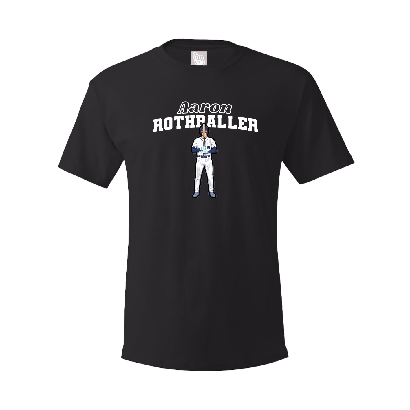 Youth Tee — Name Arch in Black
