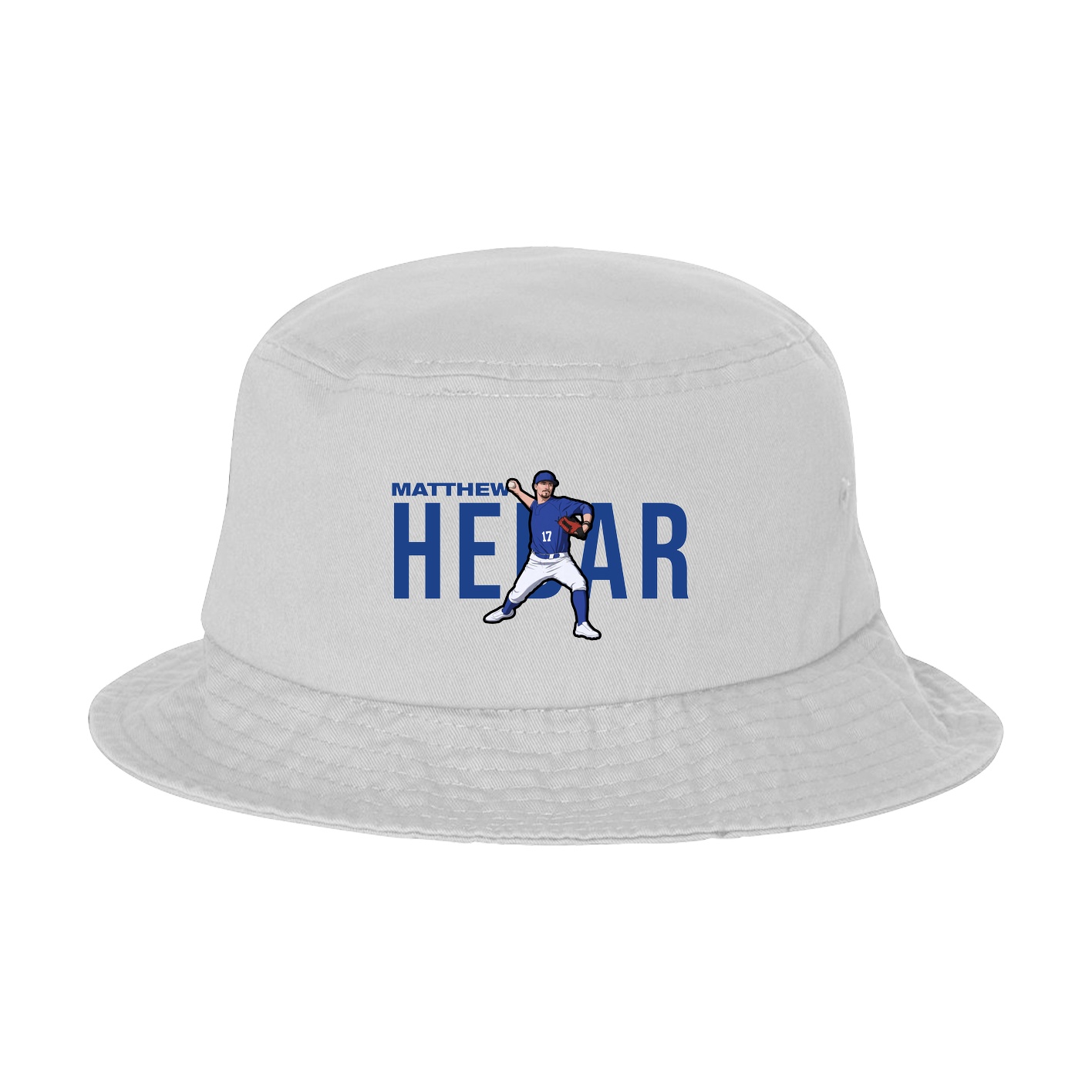 Bucket Cap — Player Name in White