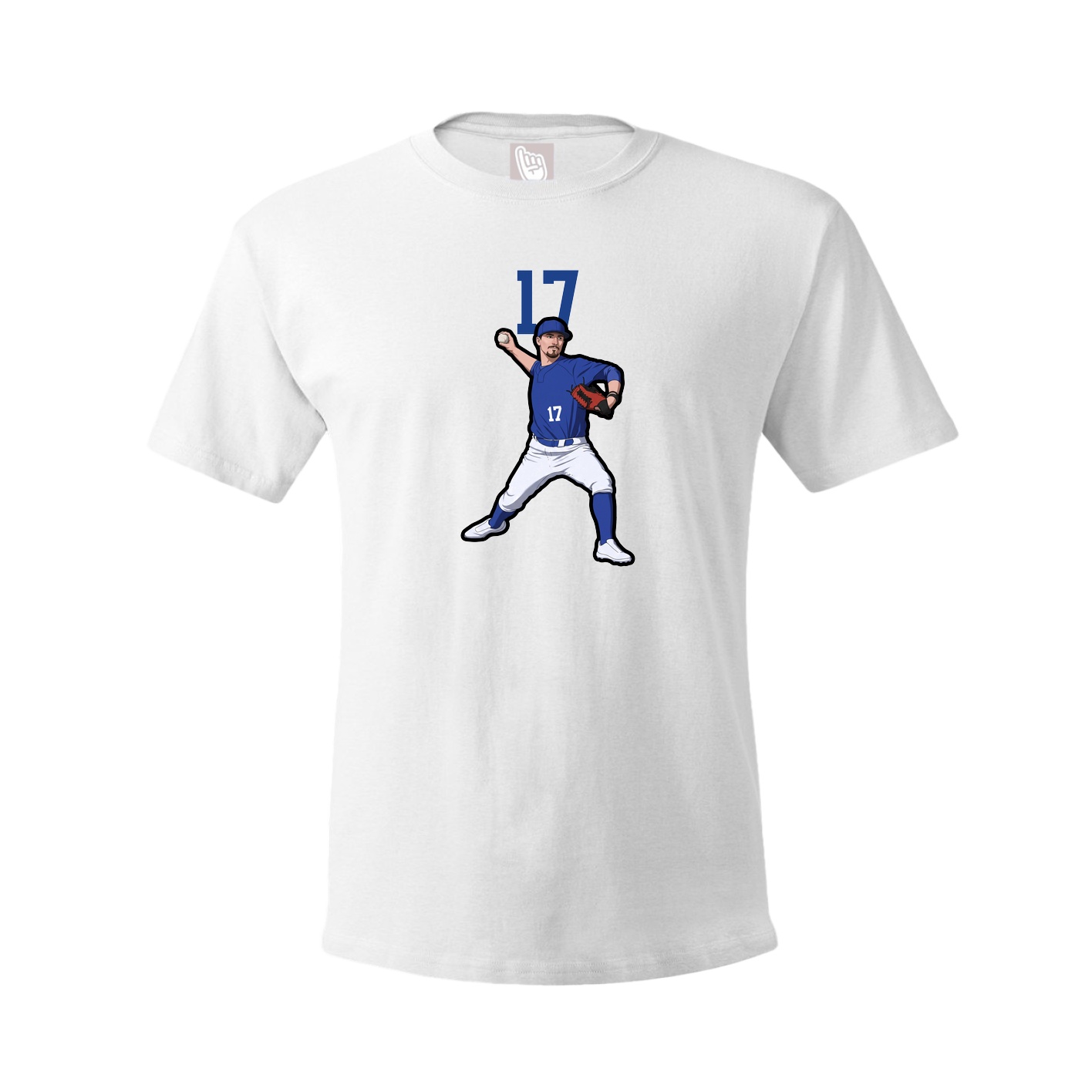 Tee — Number Top in White
