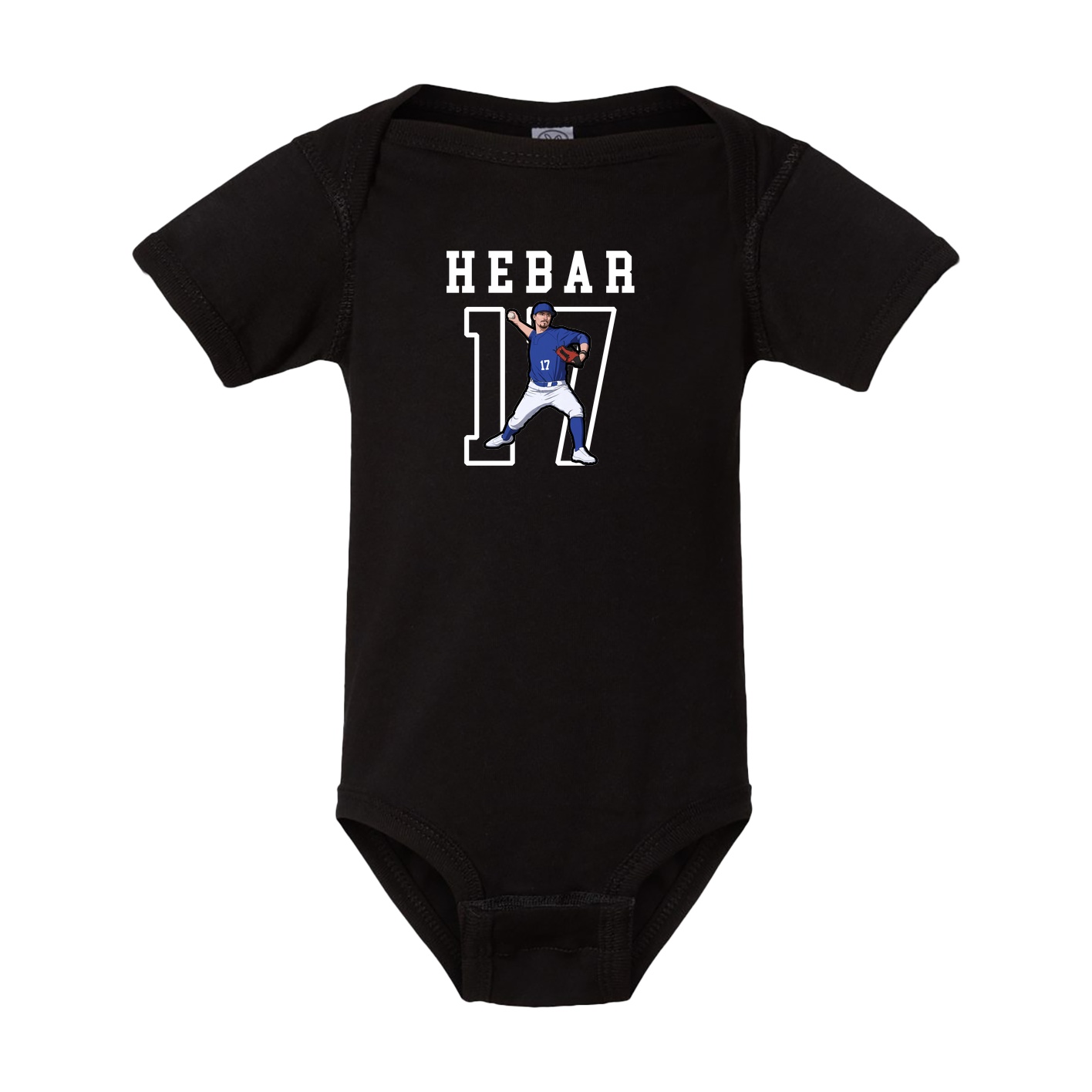 Baby Onesie — Shirsey in Black