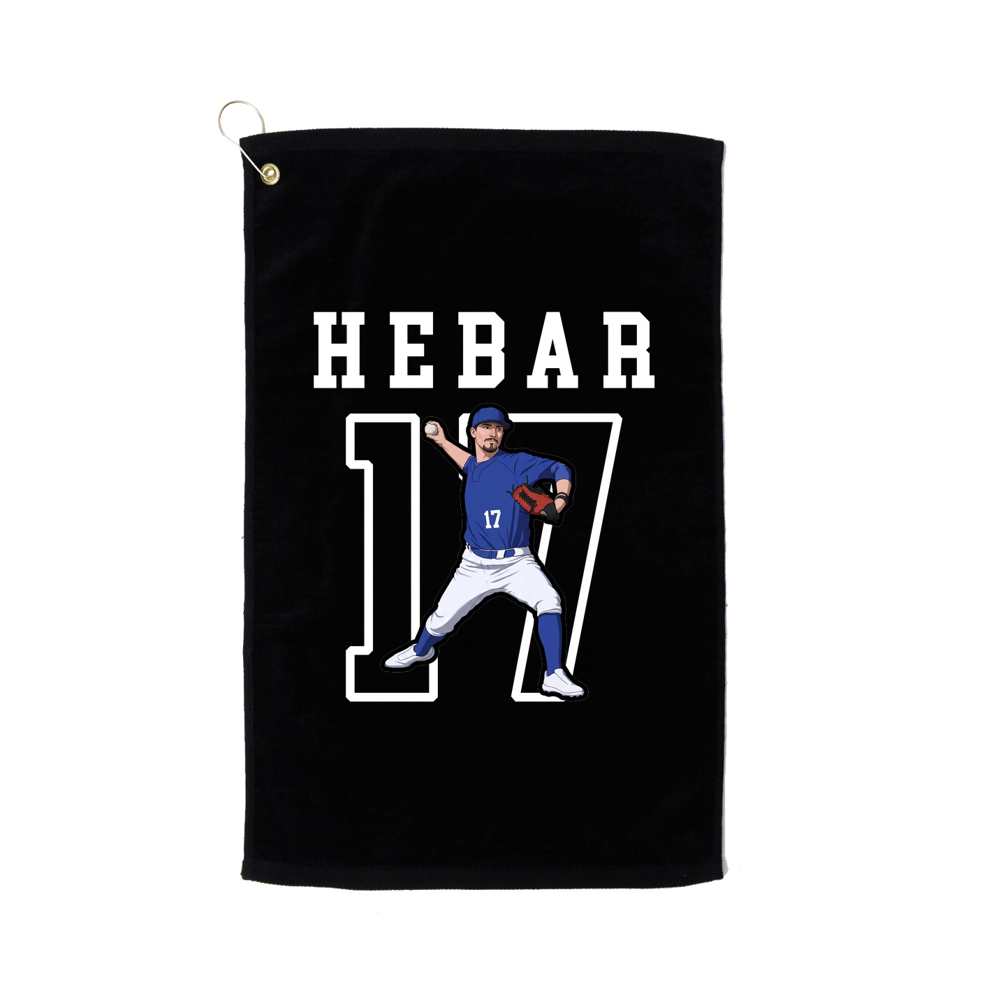 Golf Towel — Shirsey in Black