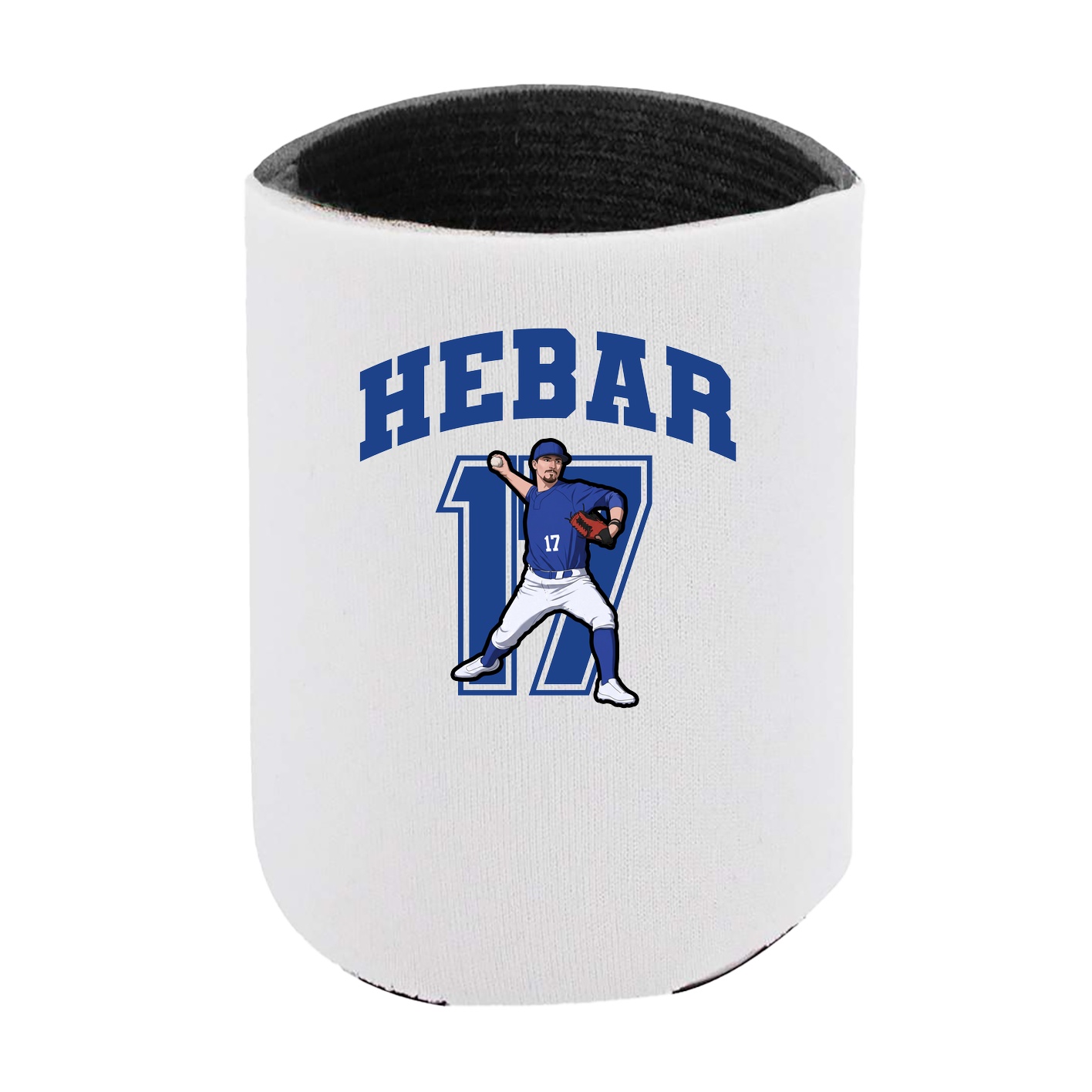 Can Holder — Number in White