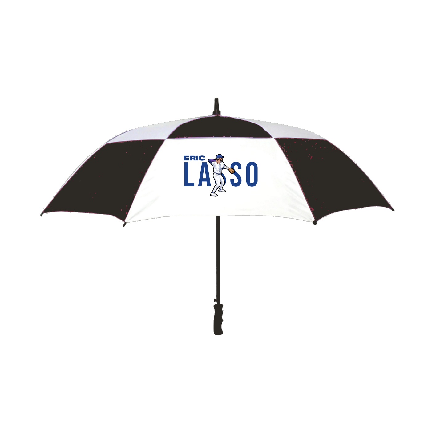 Golf Umbrella — Player Name in Black