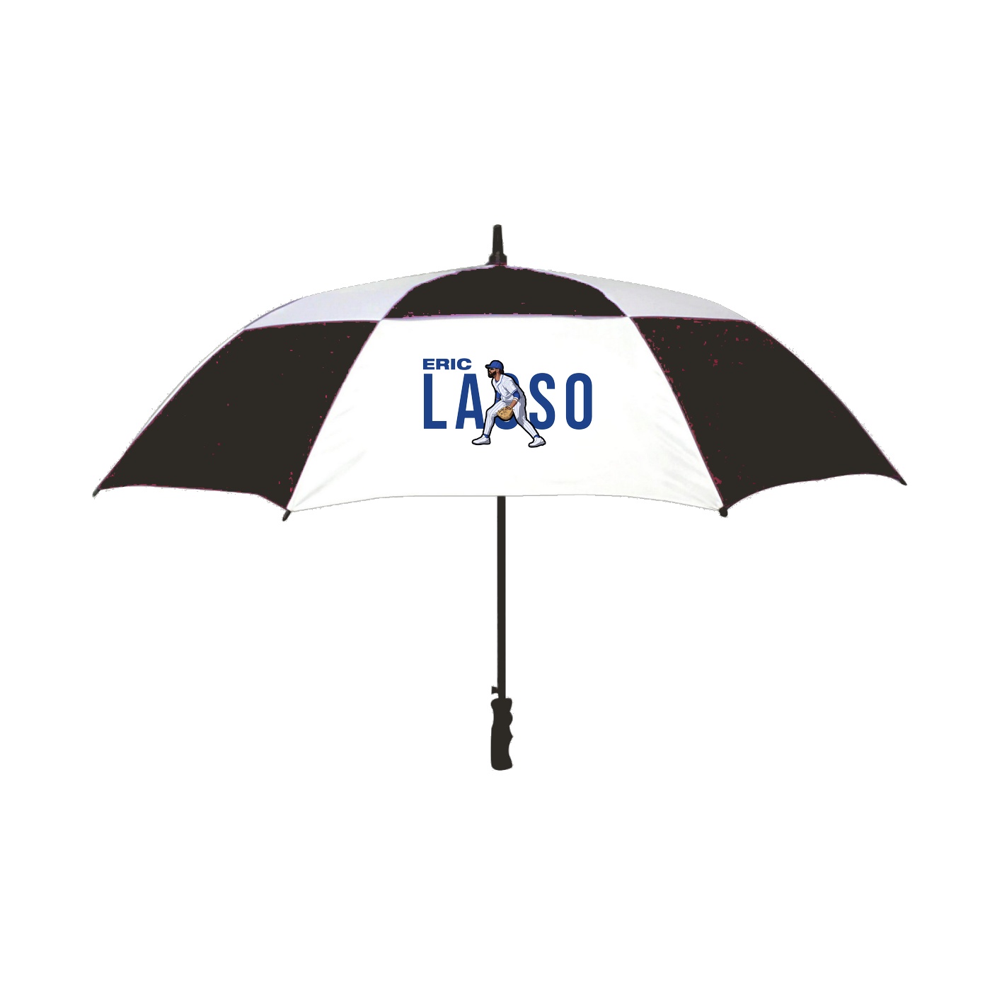 Golf Umbrella — Player Name in Black