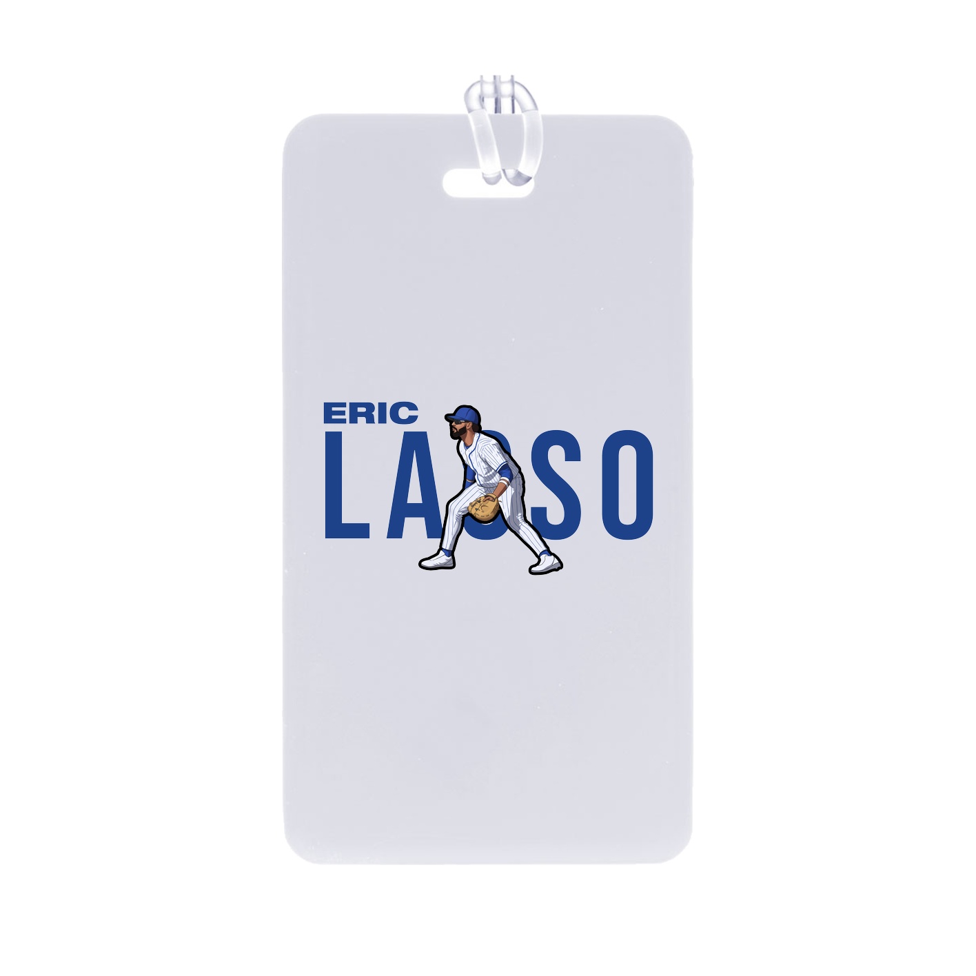 Bag Tag — Player Name in Classic