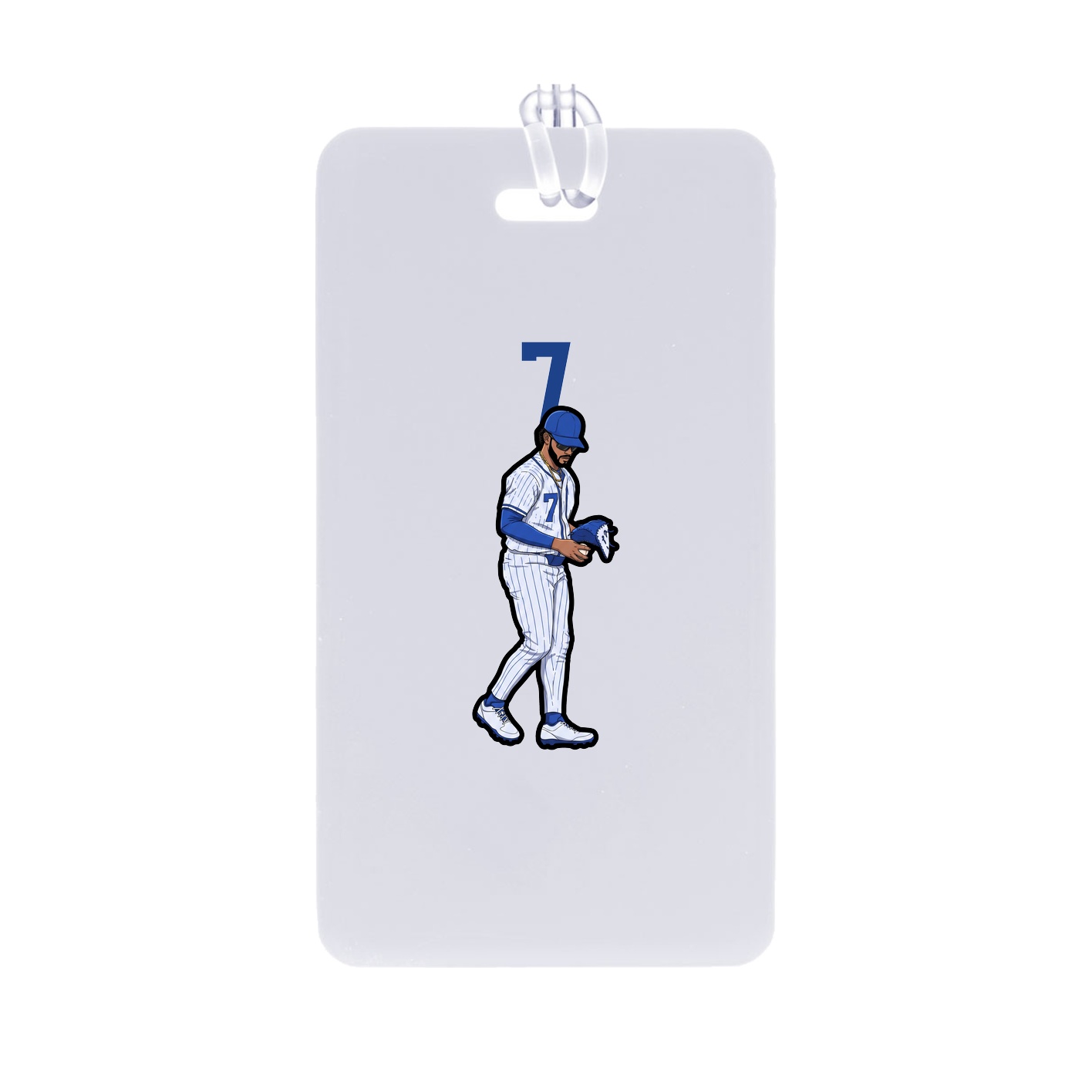 Bag Tag — Number Top in Classic