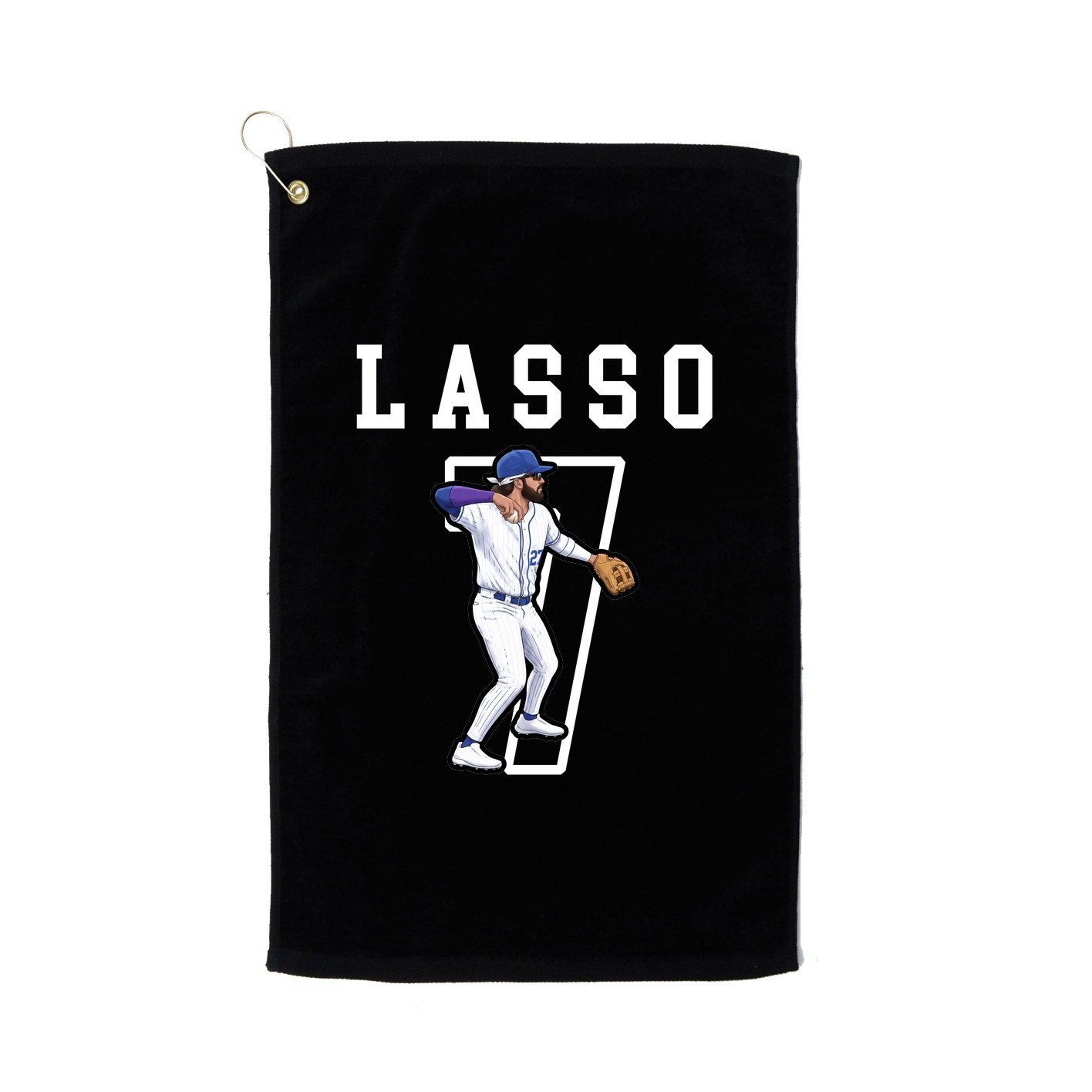 Golf Towel — Shirsey in Black