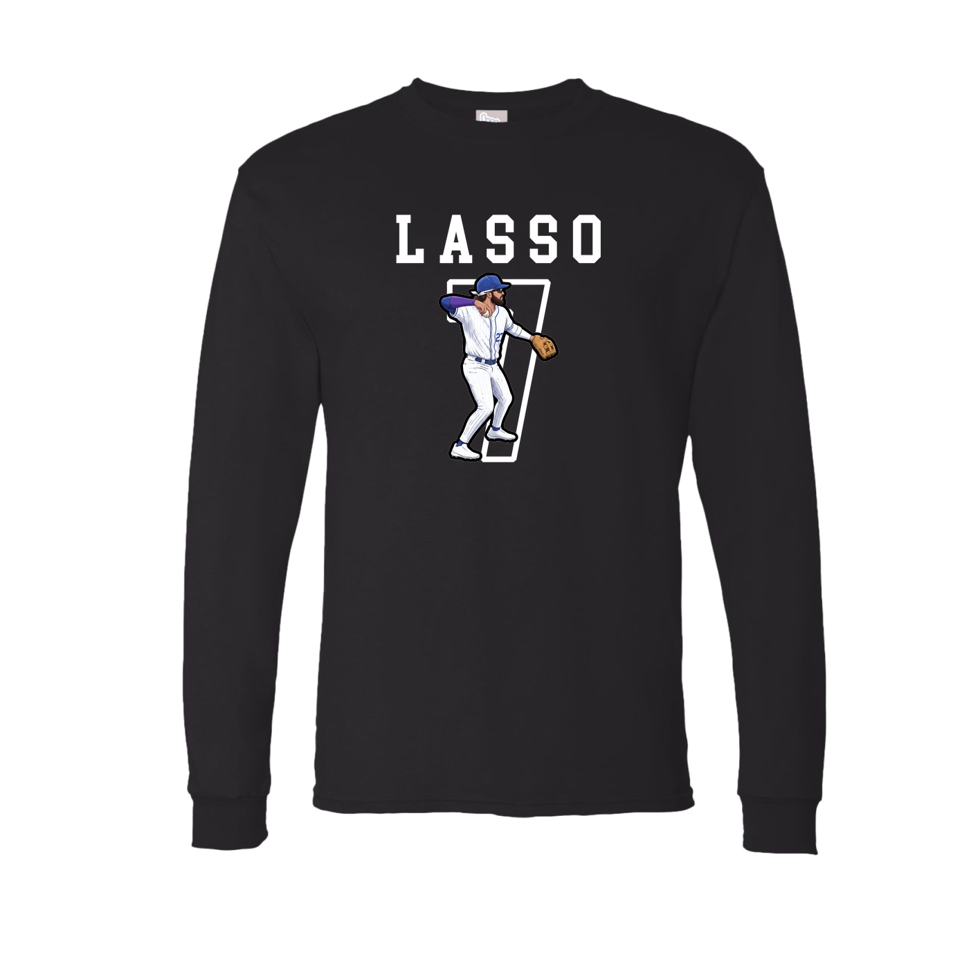 Long Sleeve Tee — Shirsey in Black