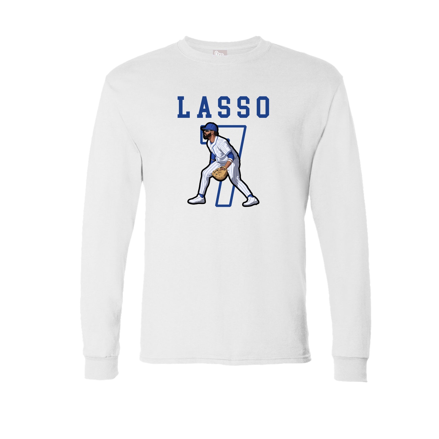 Long Sleeve Tee — Shirsey in White