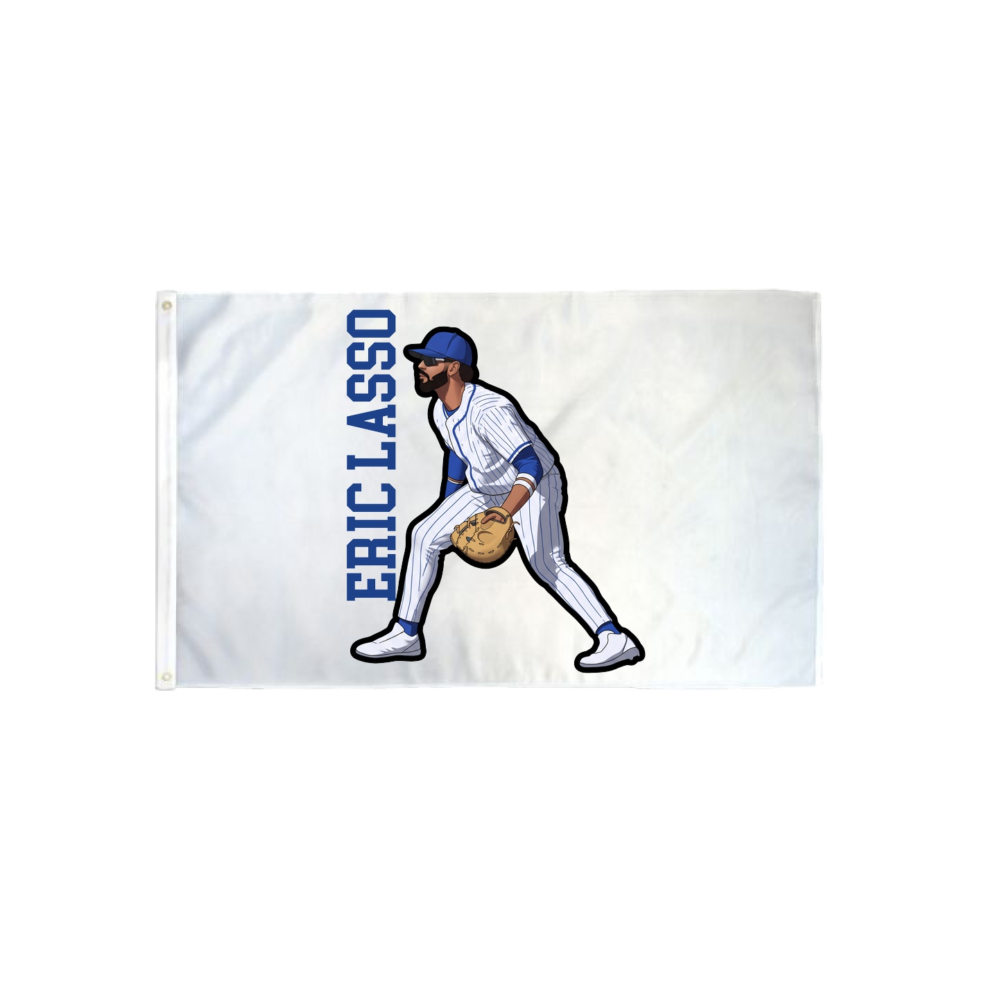 3x5 Flag — Name Vertical in Classic