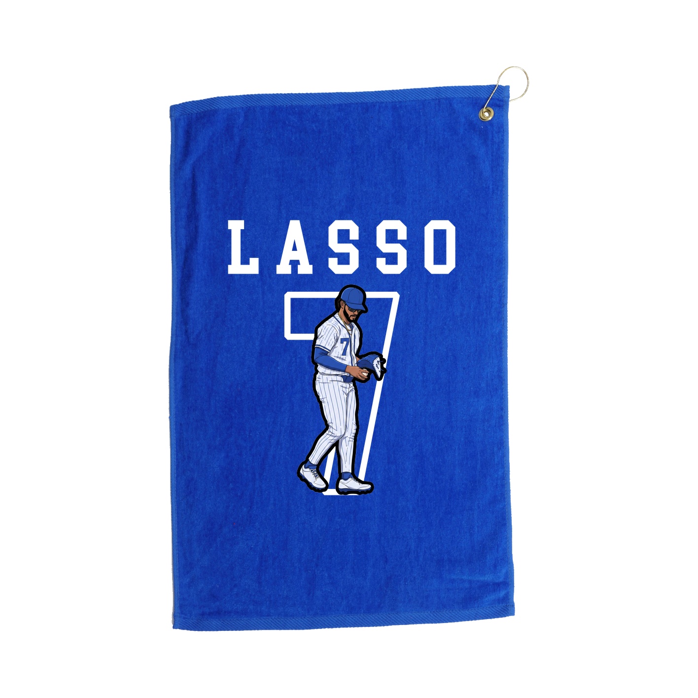 Golf Towel — Shirsey in Royal