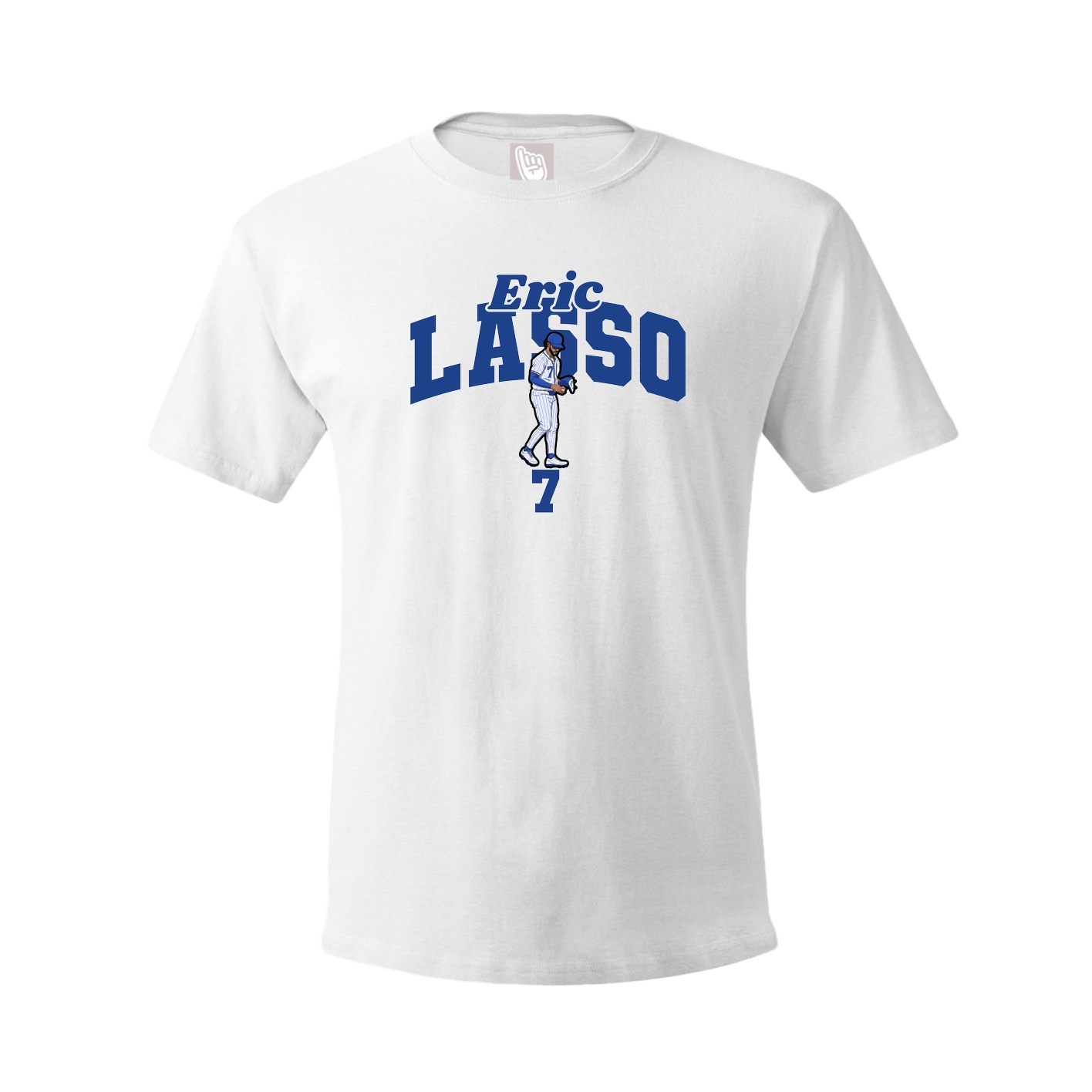 Youth Tee — Signature Arch in White