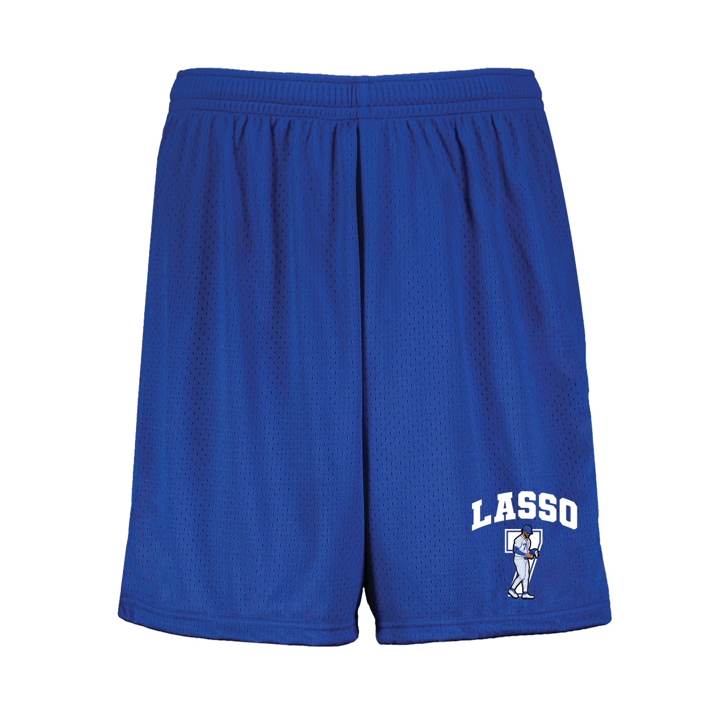 Shorts — Number in Royal