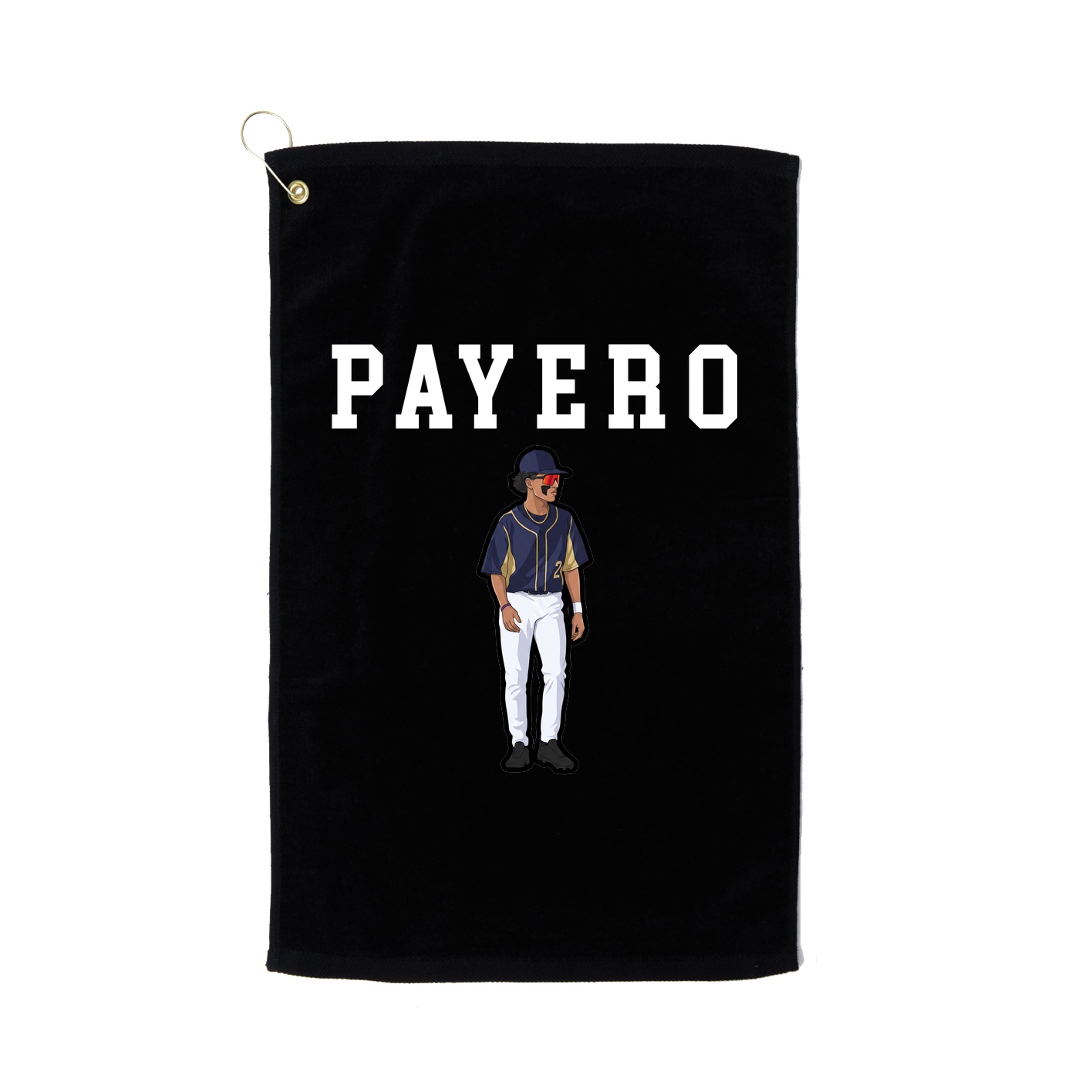 Golf Towel — Shirsey in Black