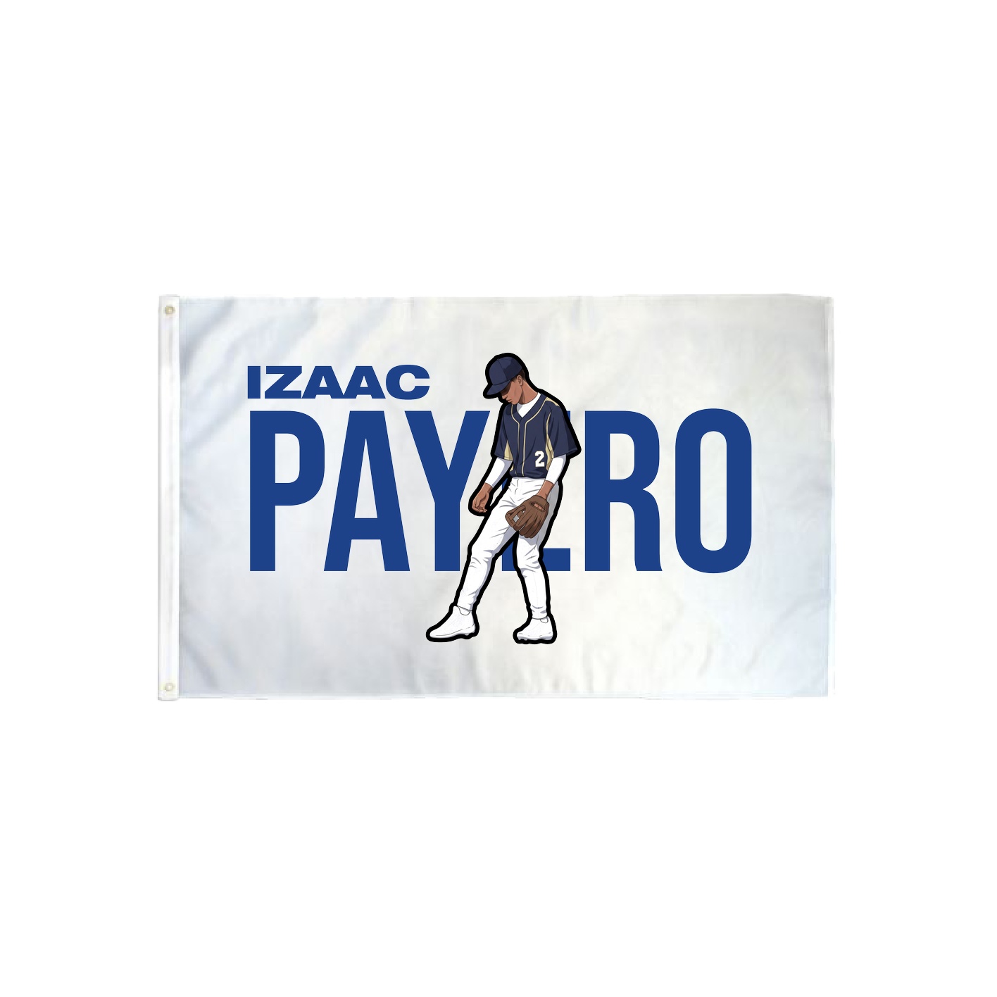 3x5 Flag — Player Name in Classic