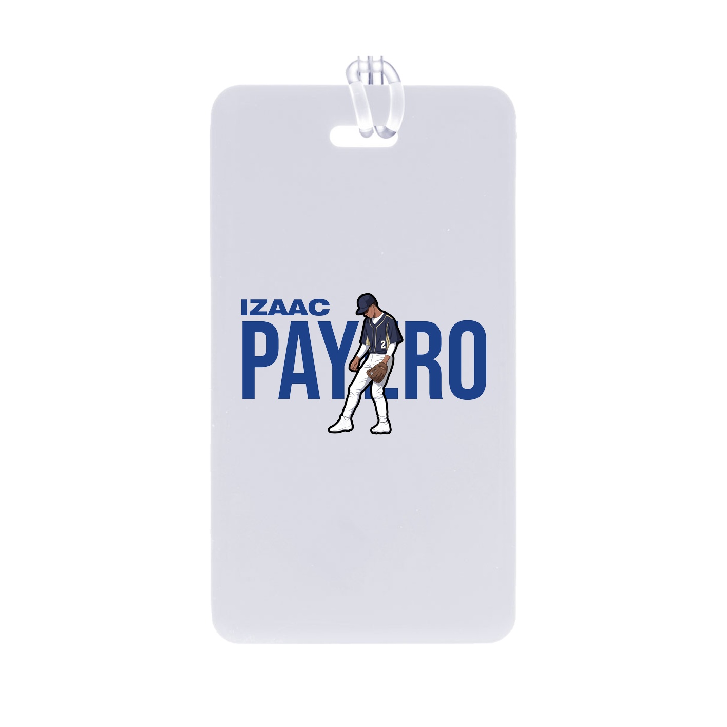 Bag Tag — Player Name in Classic
