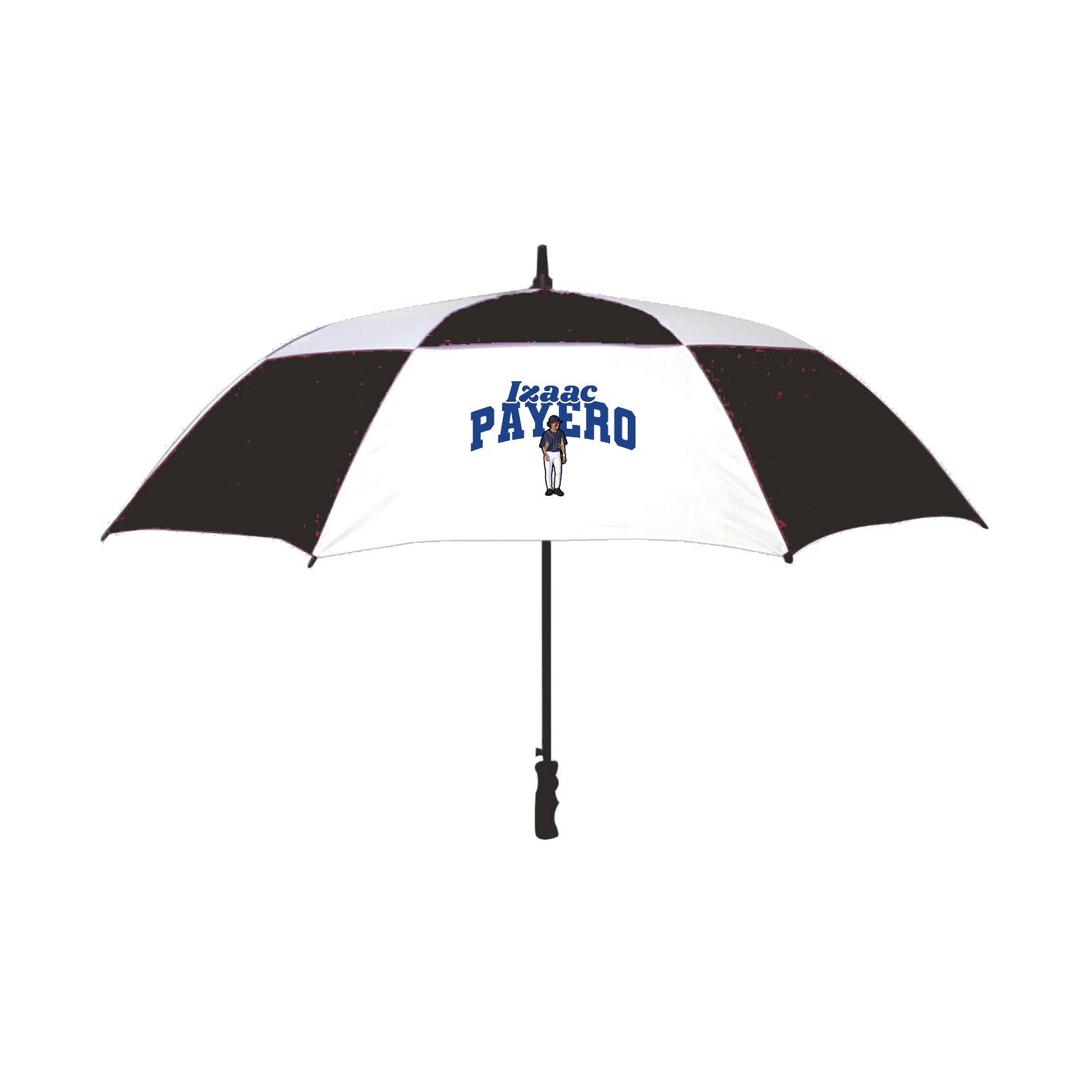 Golf Umbrella — Signature Arch in Black