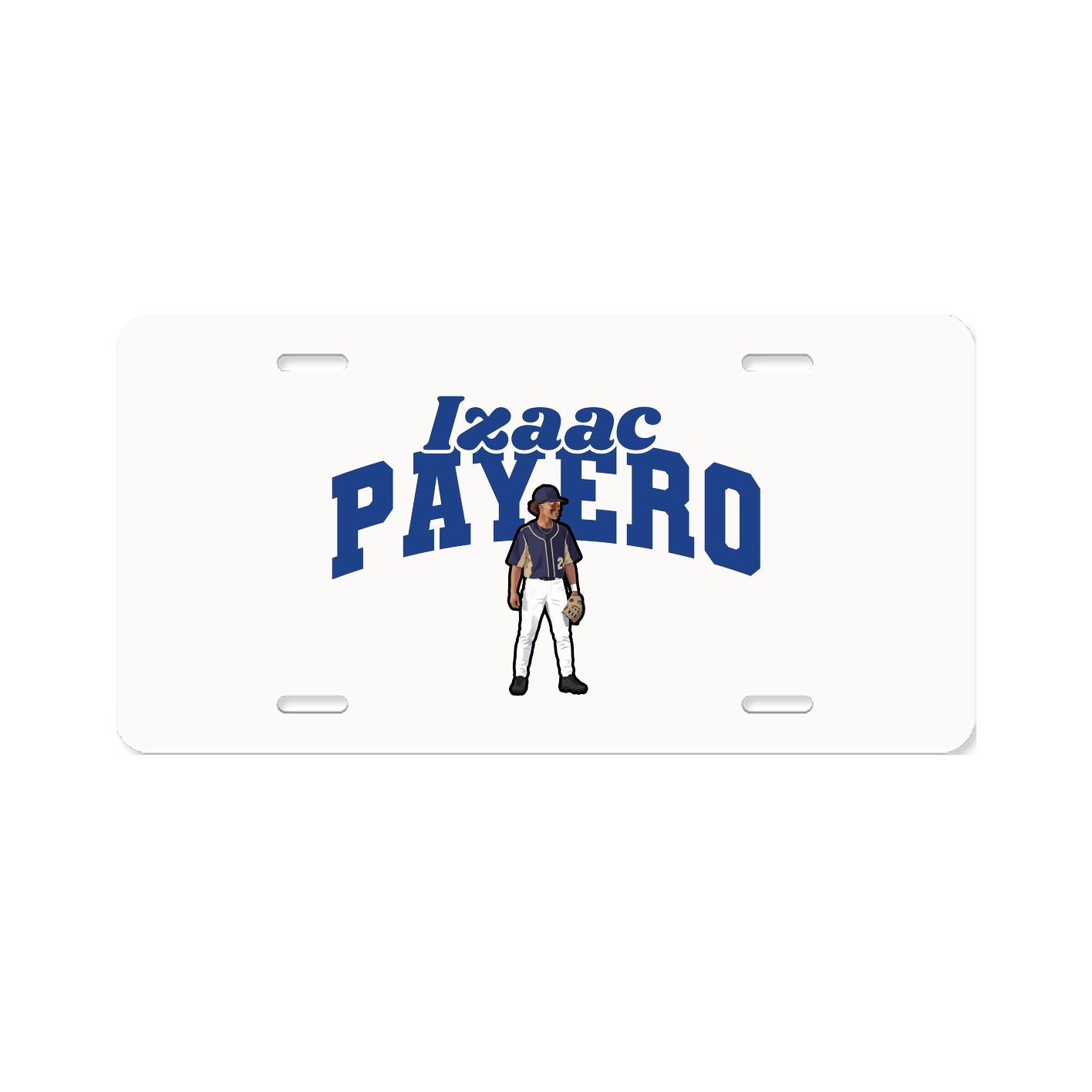 License Plate — Signature Arch in Classic