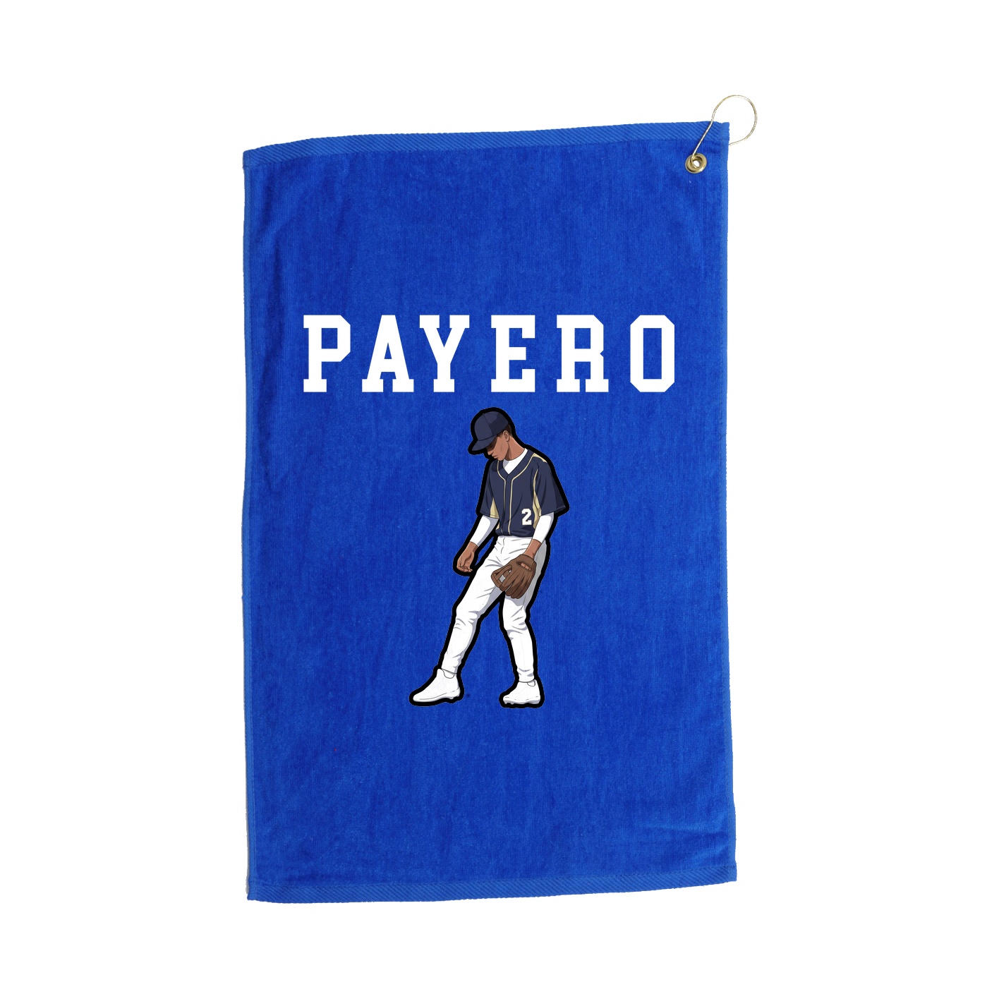 Golf Towel — Shirsey in Royal