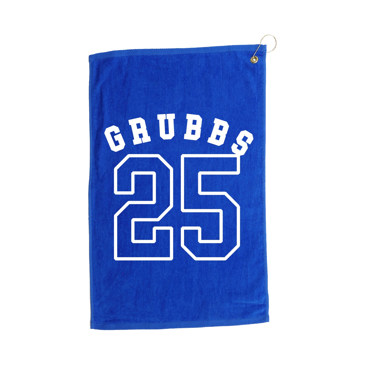 Golf Towel — Shirsey Arch in Royal
