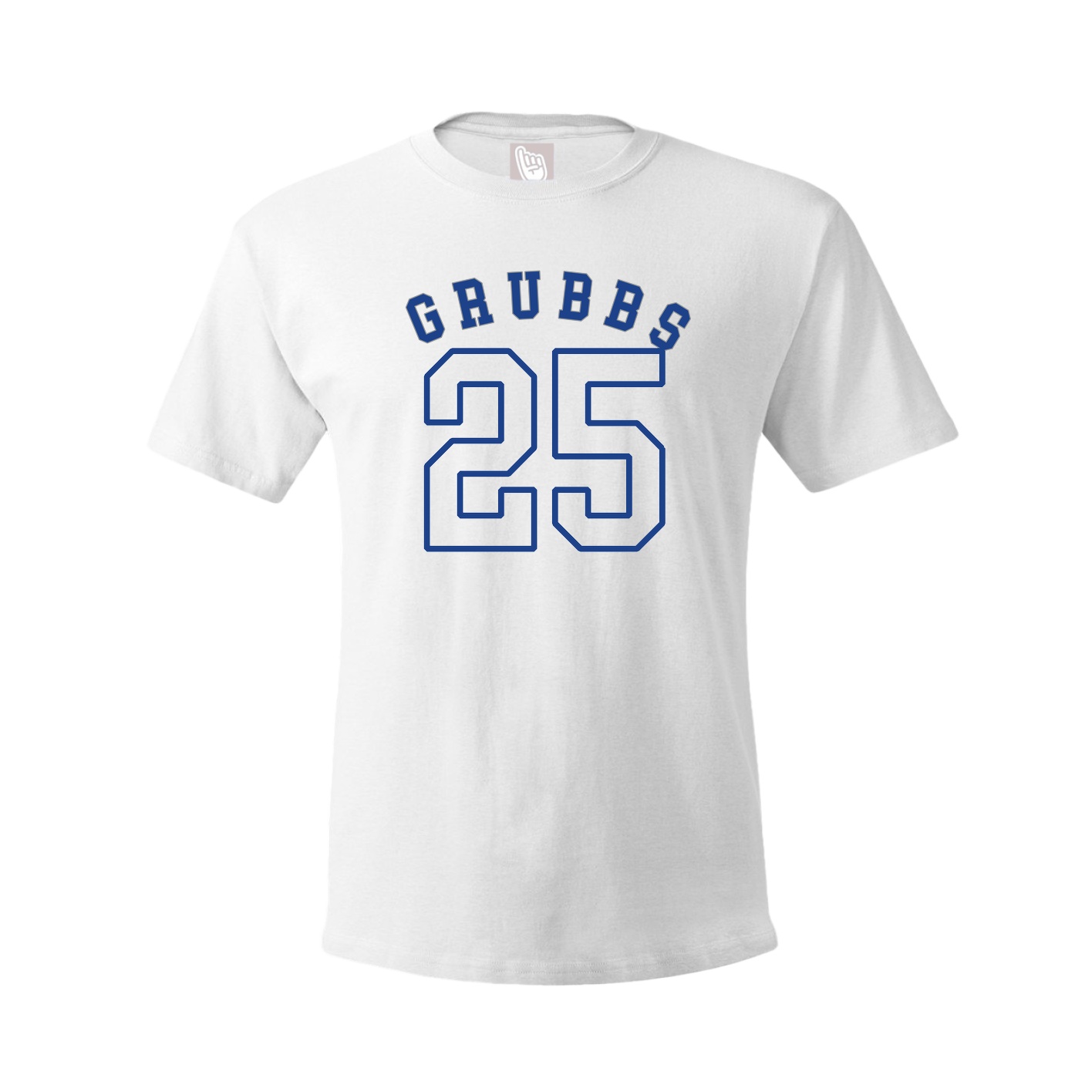 Tee — Shirsey Arch in White