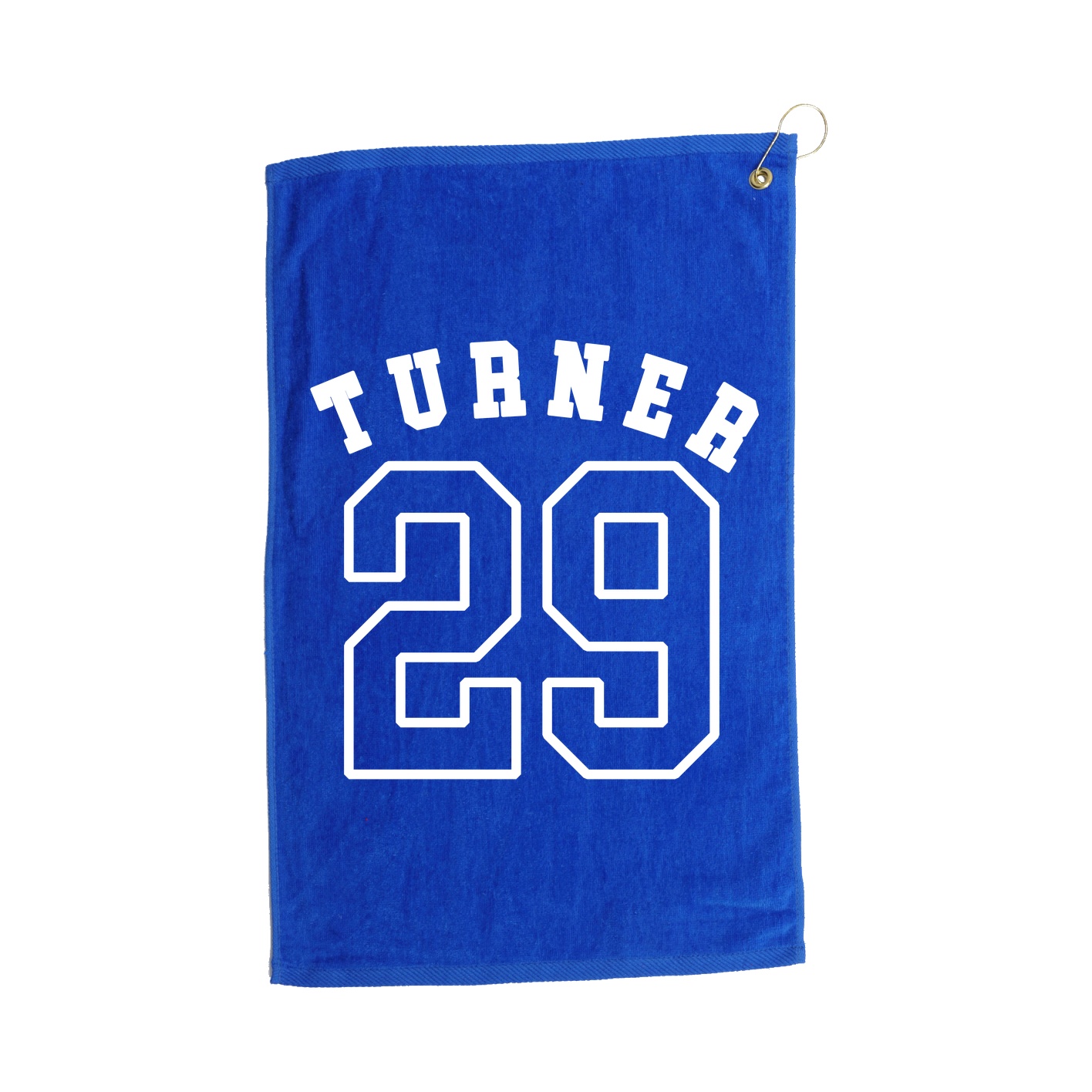 Golf Towel — Shirsey Arch in Royal
