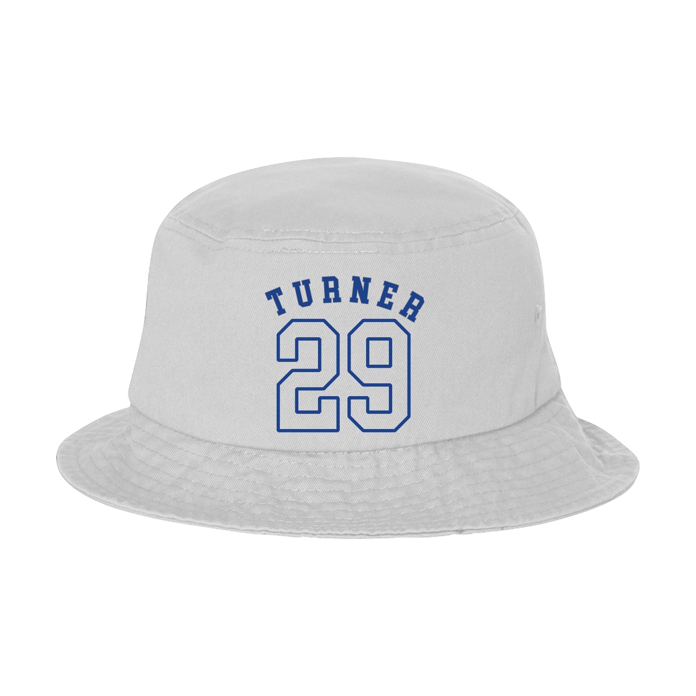 Bucket Cap — Shirsey Arch in White