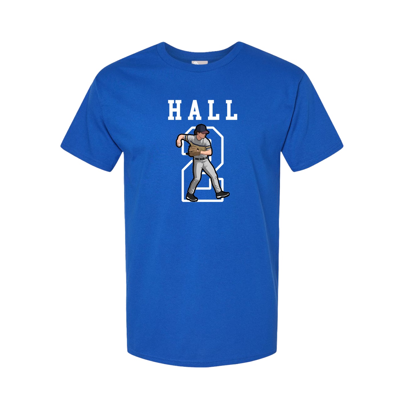 Youth Tee — Shirsey in Royal