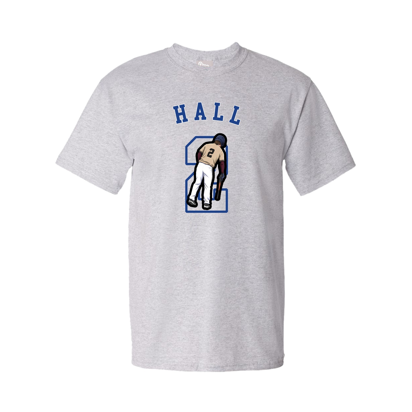 Youth Tee — Shirsey Arch in Grey
