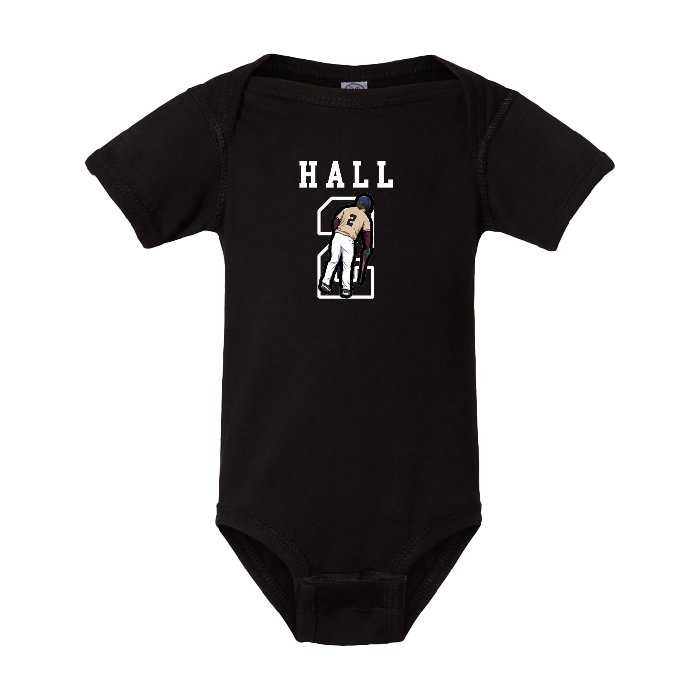 Baby Onesie — Shirsey in Black