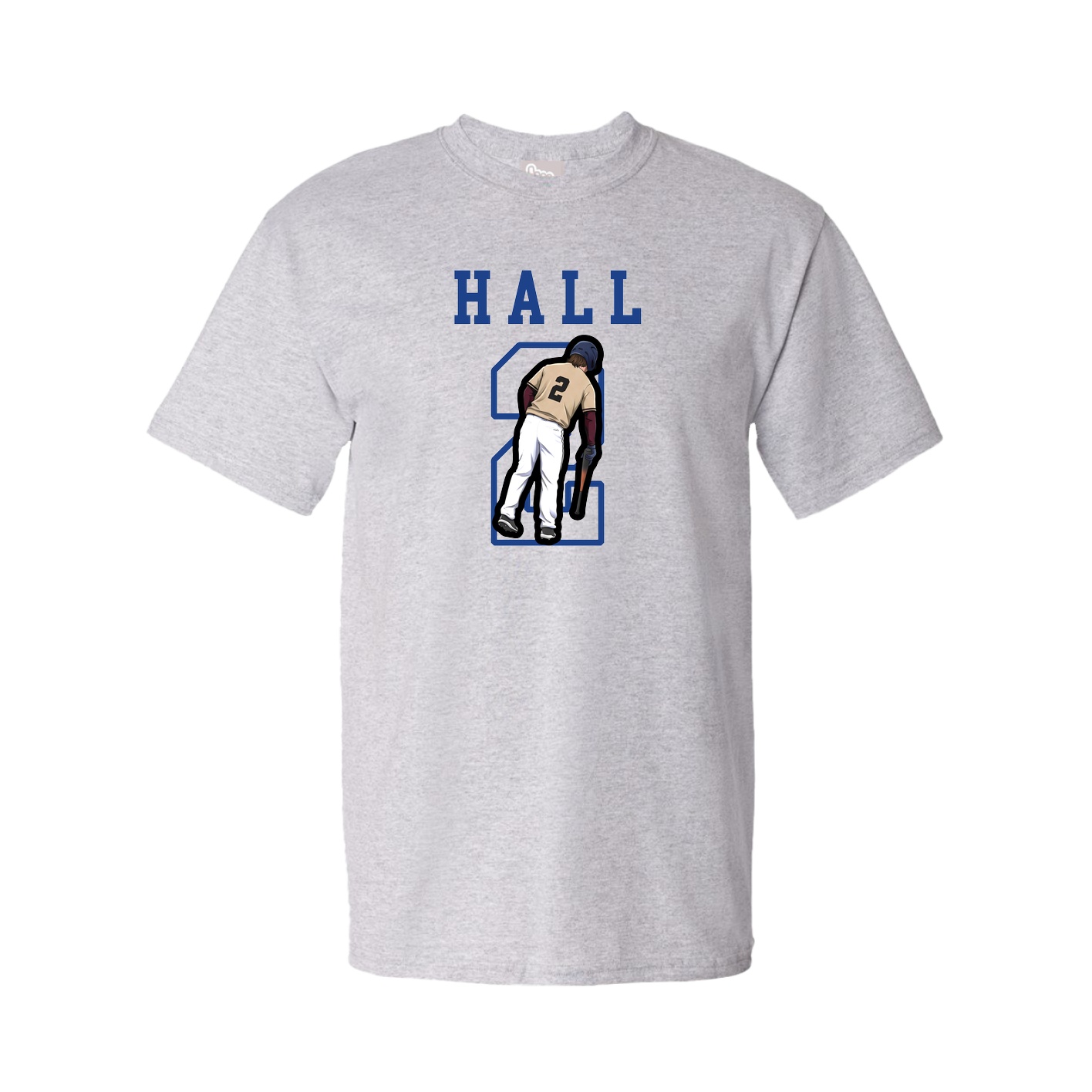 Youth Tee — Shirsey in Grey