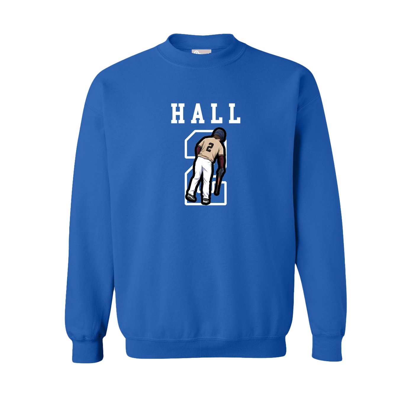 Fleece Crew — Shirsey in Royal