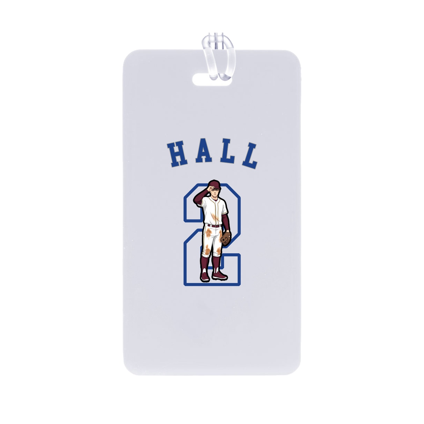 Bag Tag — Shirsey Arch in Classic