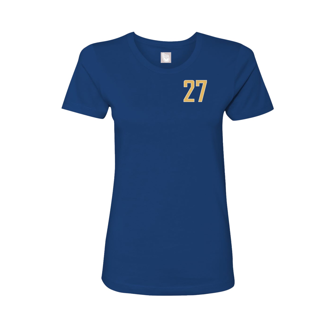 Womens Tee — Front Shirsy in Royal