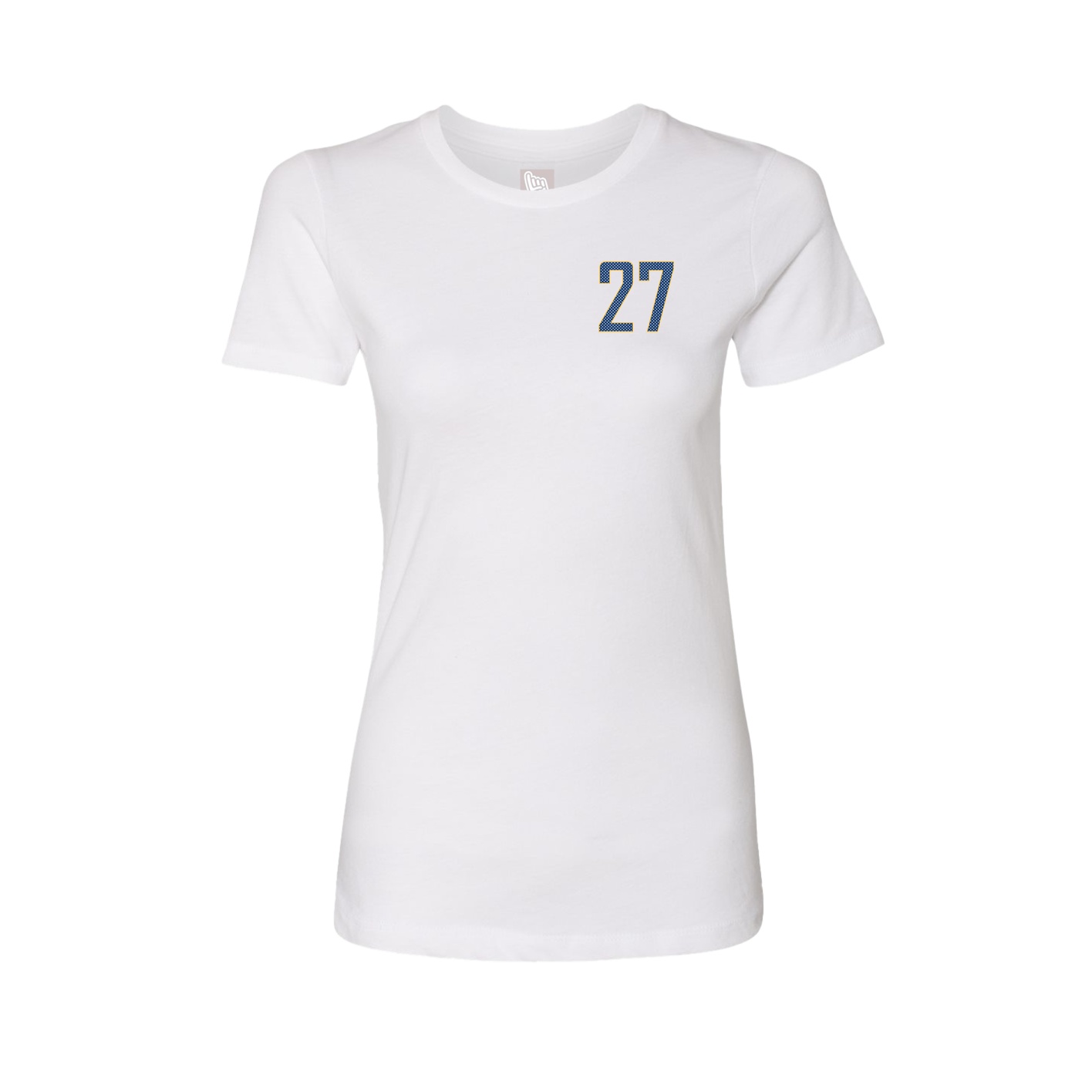 Womens Tee — Front Shirsy in White